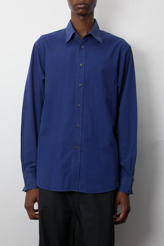 YVES SAINT LAURENT POUR HOMME WIDE CLASSIC SHIRT