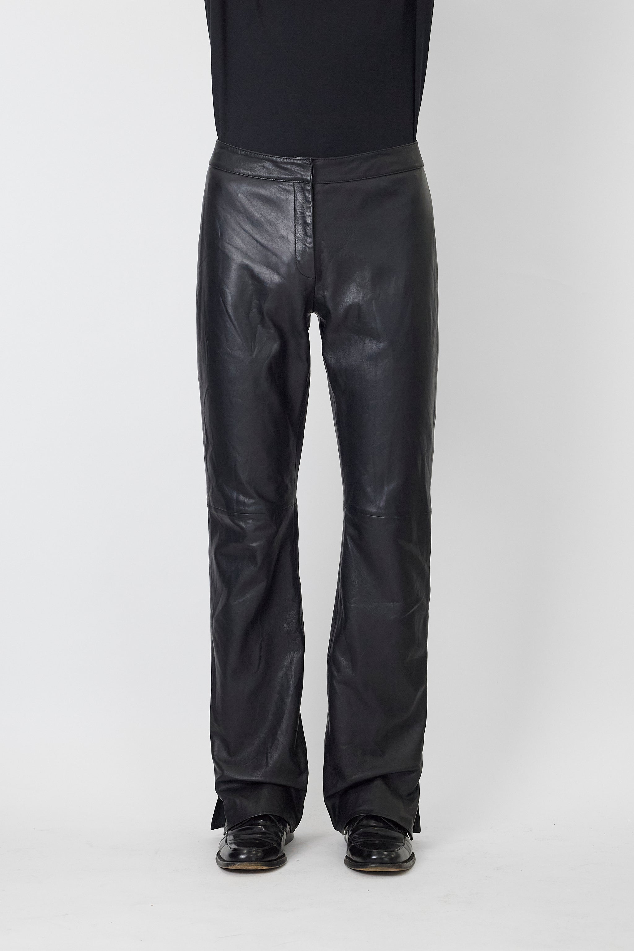 パンツ dissonance Ntrul basic trousers NTRUL BASIC TROUSERS BLACK – DISSONANCE