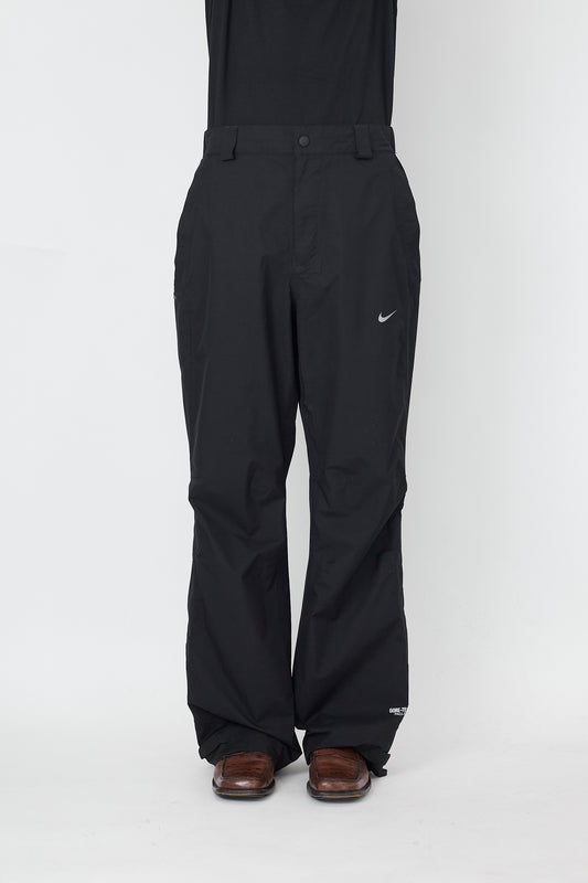 NIKE GOLF DESIGNED BLACK TECH WIDE PANTS