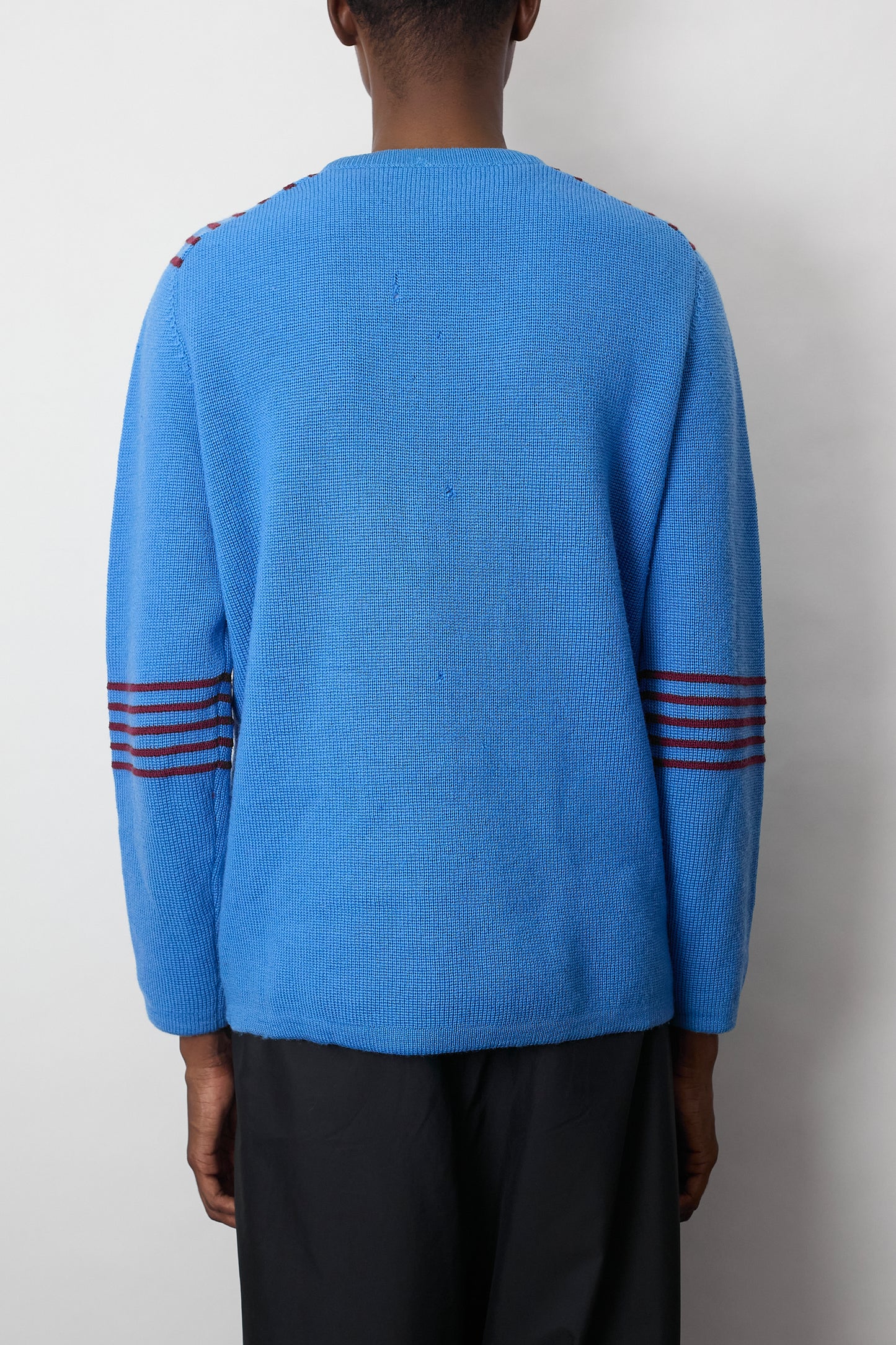 VINTAGE DESIGNED SKY BLUE KNIT