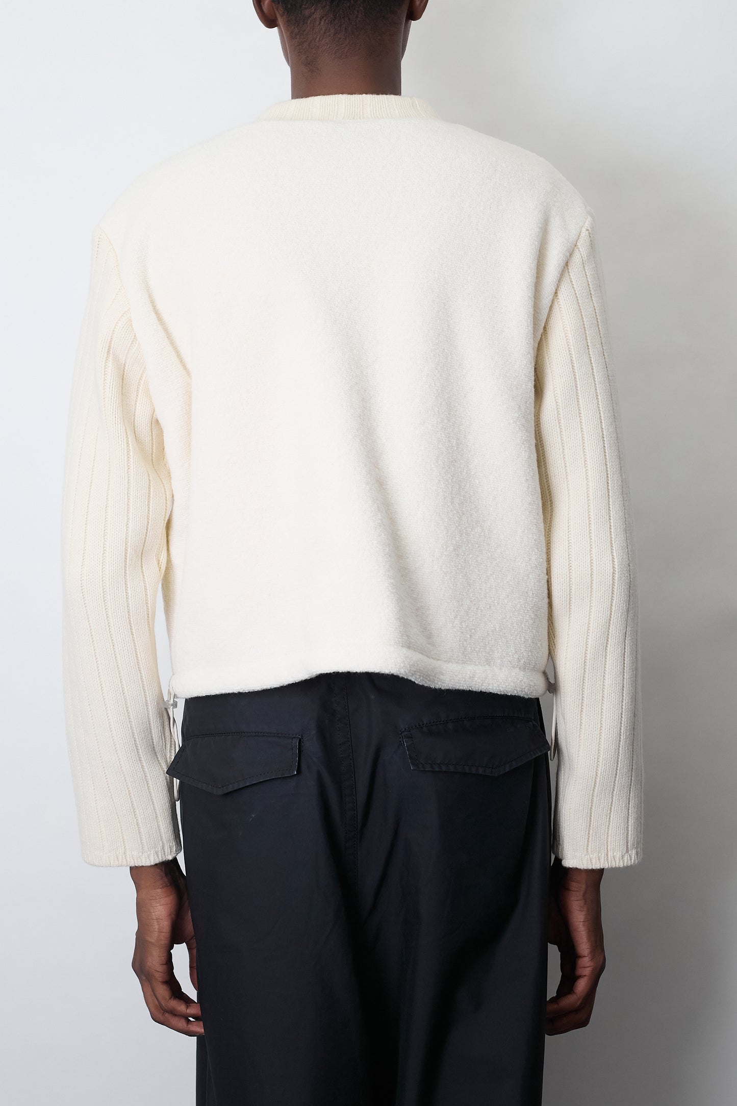 ABELIA EDOWARD GOUCHA NICO JUMPER IVORY