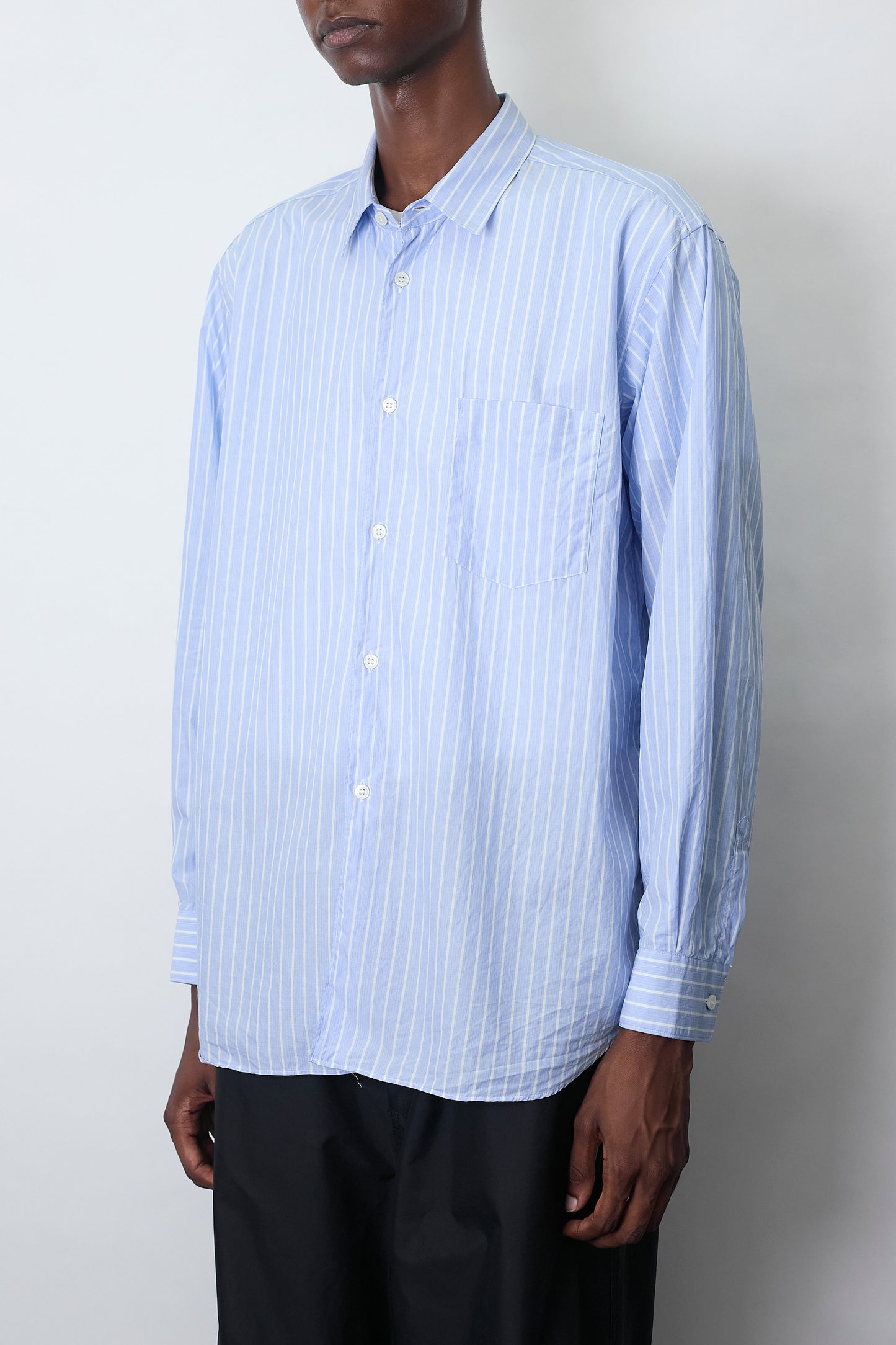 COMME DES GARCONS SHIRT WIDE CLASSIC SHIRT