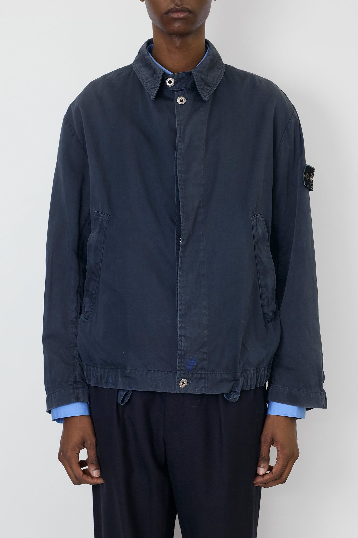 STONE ISLAND BY MASSIMO OSTI DESIGNED JACKET