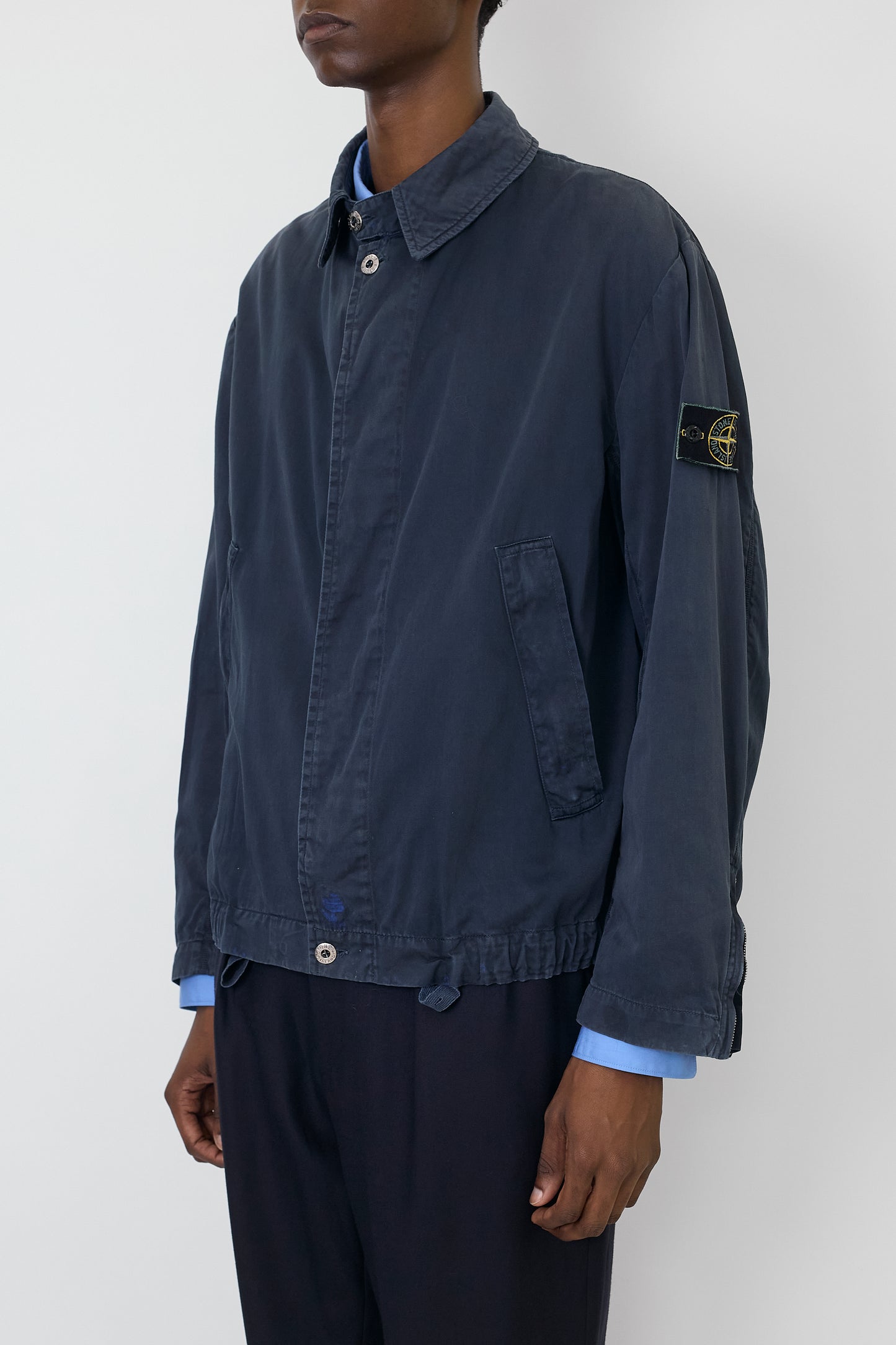 STONE ISLAND BY MASSIMO OSTI DESIGNED JACKET