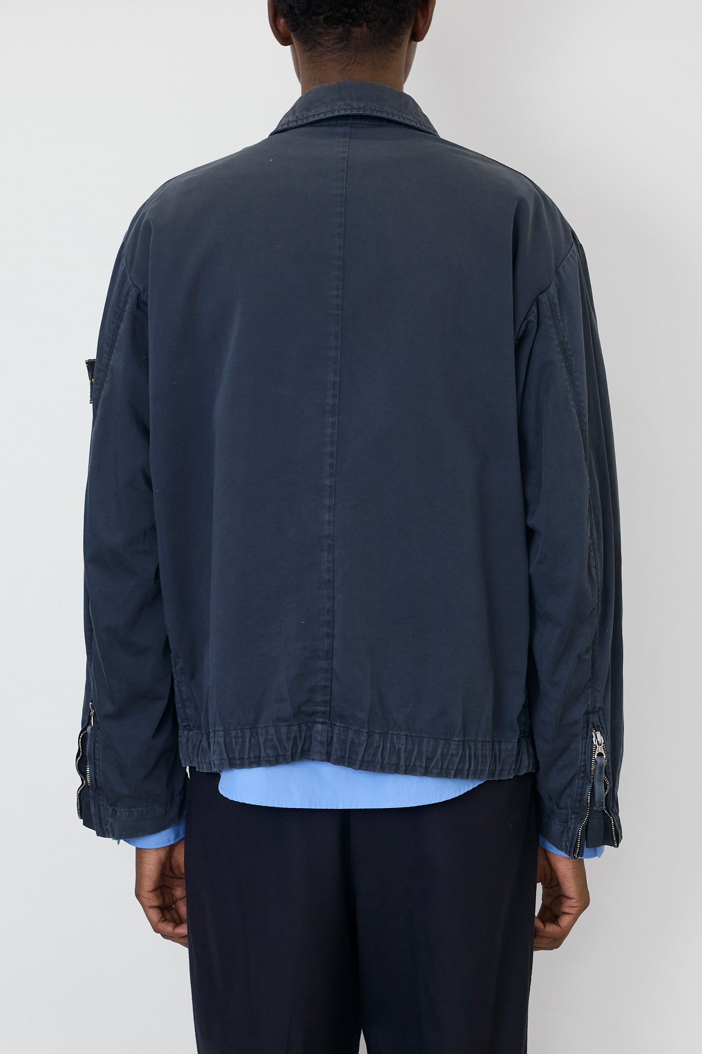 STONE ISLAND BY MASSIMO OSTI DESIGNED JACKET