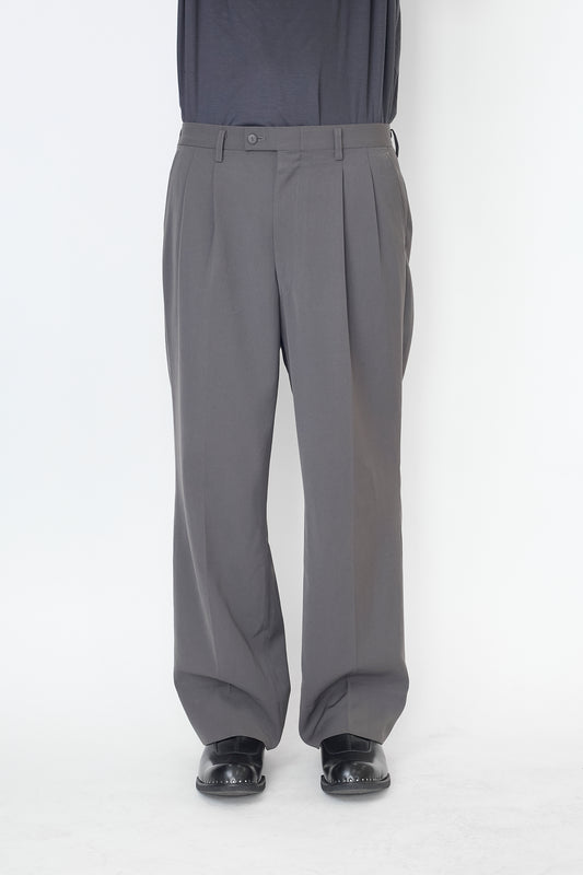 BALENCIAGA BY NICHOLAS GHESQUIERE WIDE PANTS