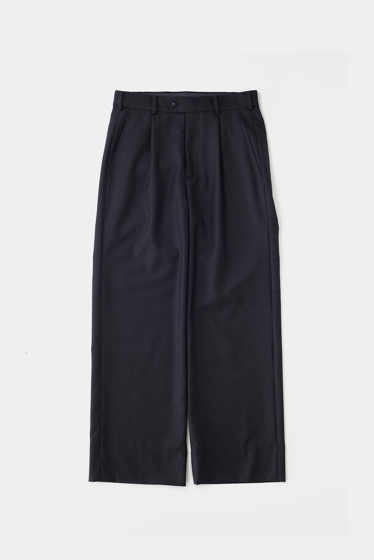 NTRUL SLIM TROUSERS DARK GRAY