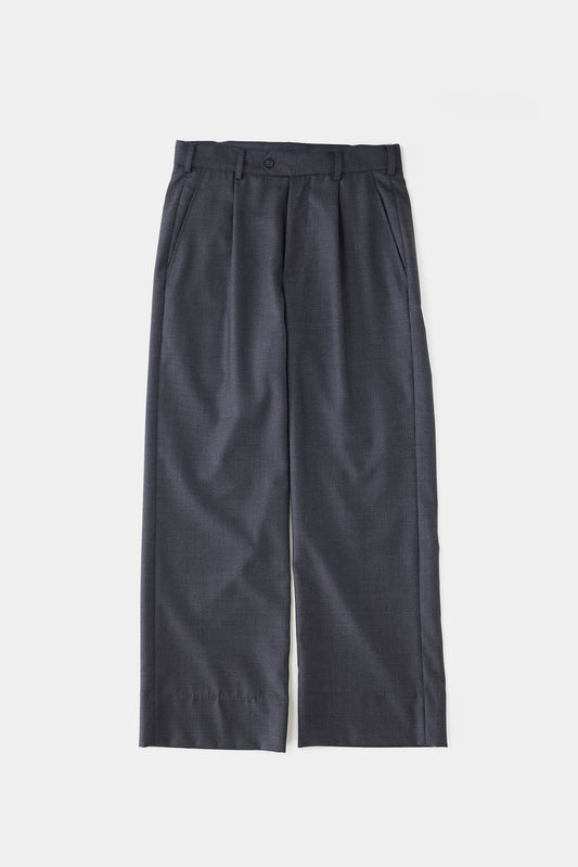 NTRUL SLIM TROUSERS GRAY