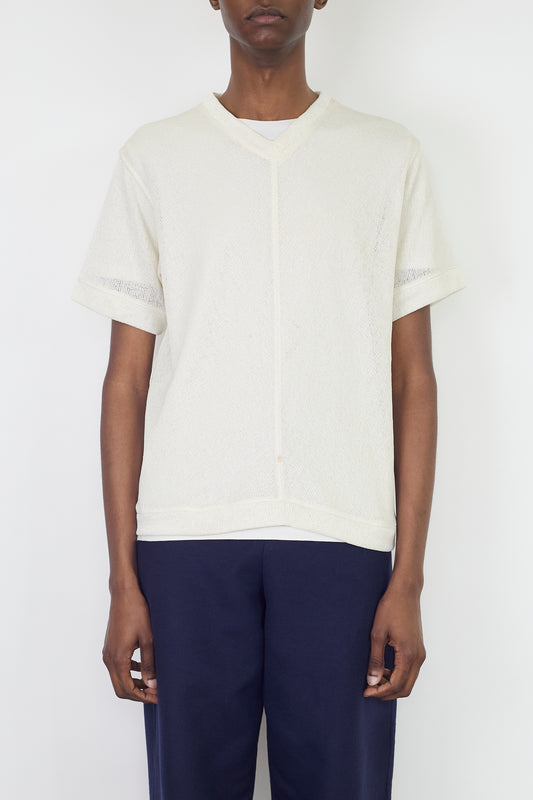 KENNETH COLE HALF SLLEVE KNIT SHIRT