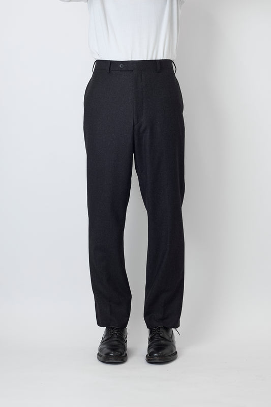 JEAN PAUL GAULTIER HOMME OBJECT GRAY WOOL PANTS