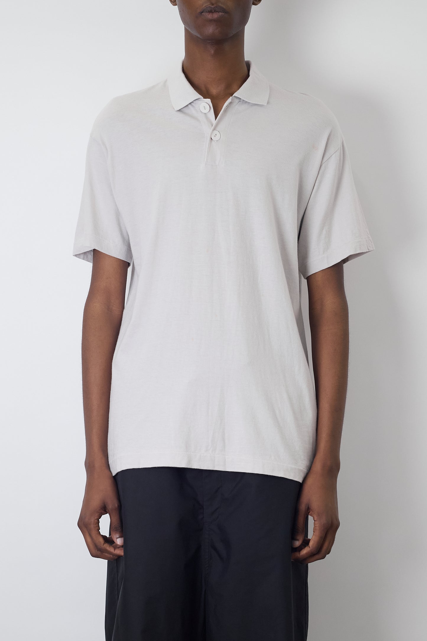 COMME DES GARCONS HOMME HALF SLEEVE POLO SHIRT