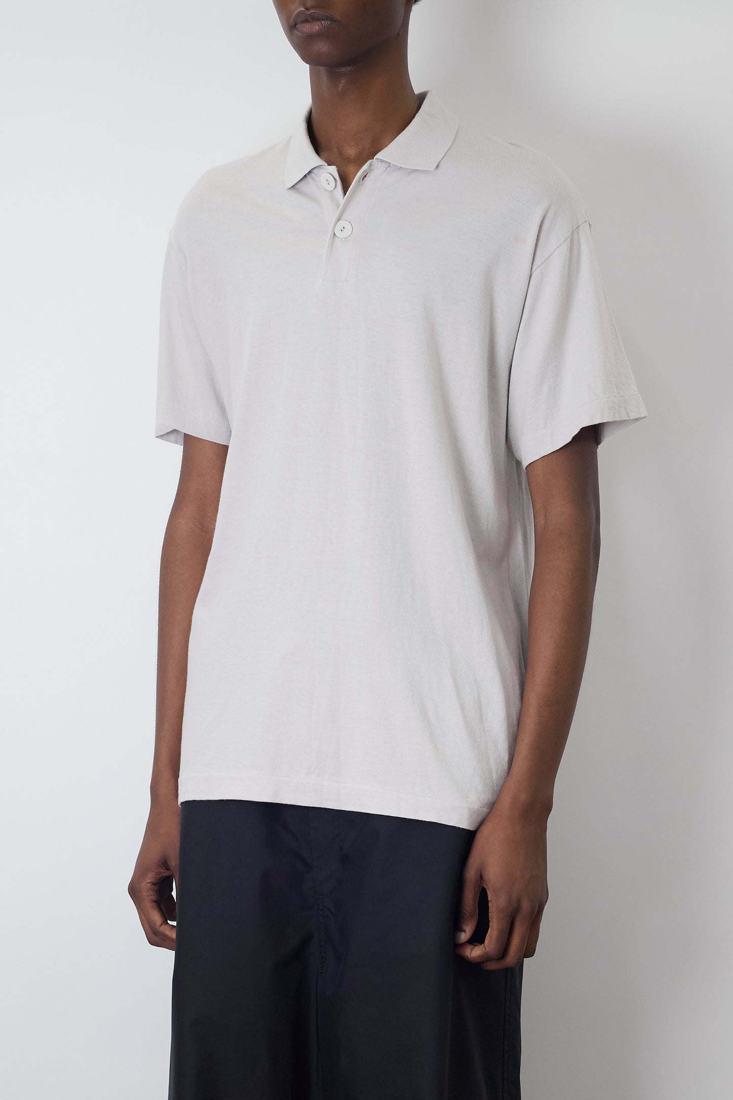 COMME DES GARCONS HOMME HALF SLEEVE POLO SHIRT