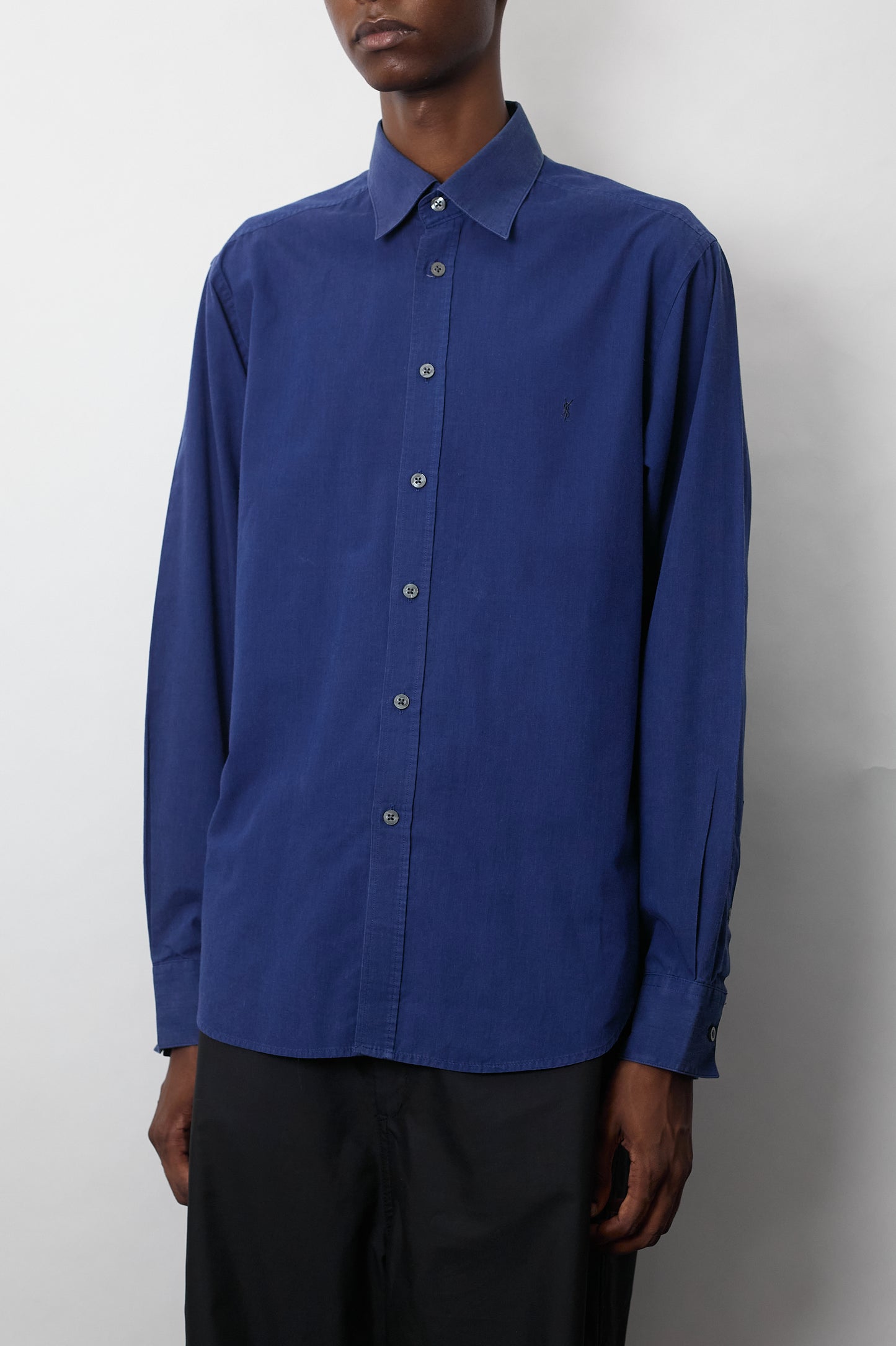 YVES SAINT LAURENT POUR HOMME WIDE CLASSIC SHIRT