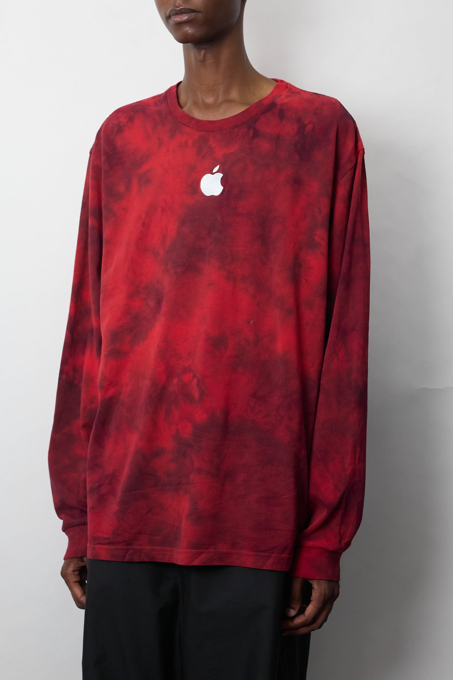 APPLE LONG SLEEVE SHIRT