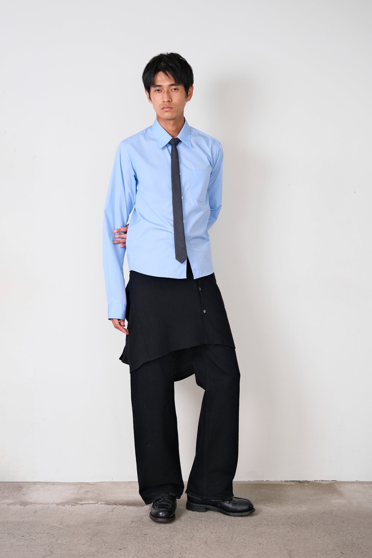 NTRUL CLASSIC SHIRT LIGHT BLUE