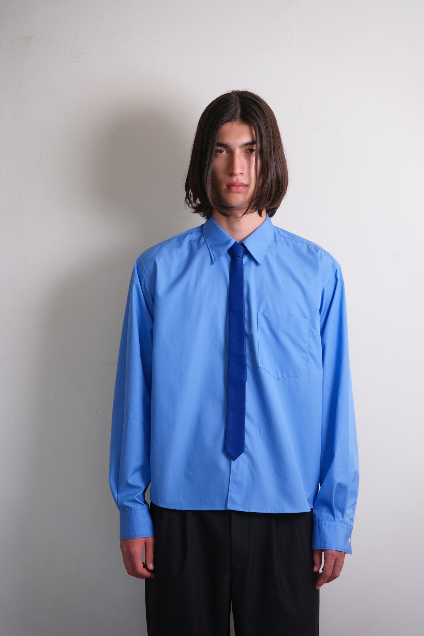 NTRUL CLASSIC SHIRT BLUE