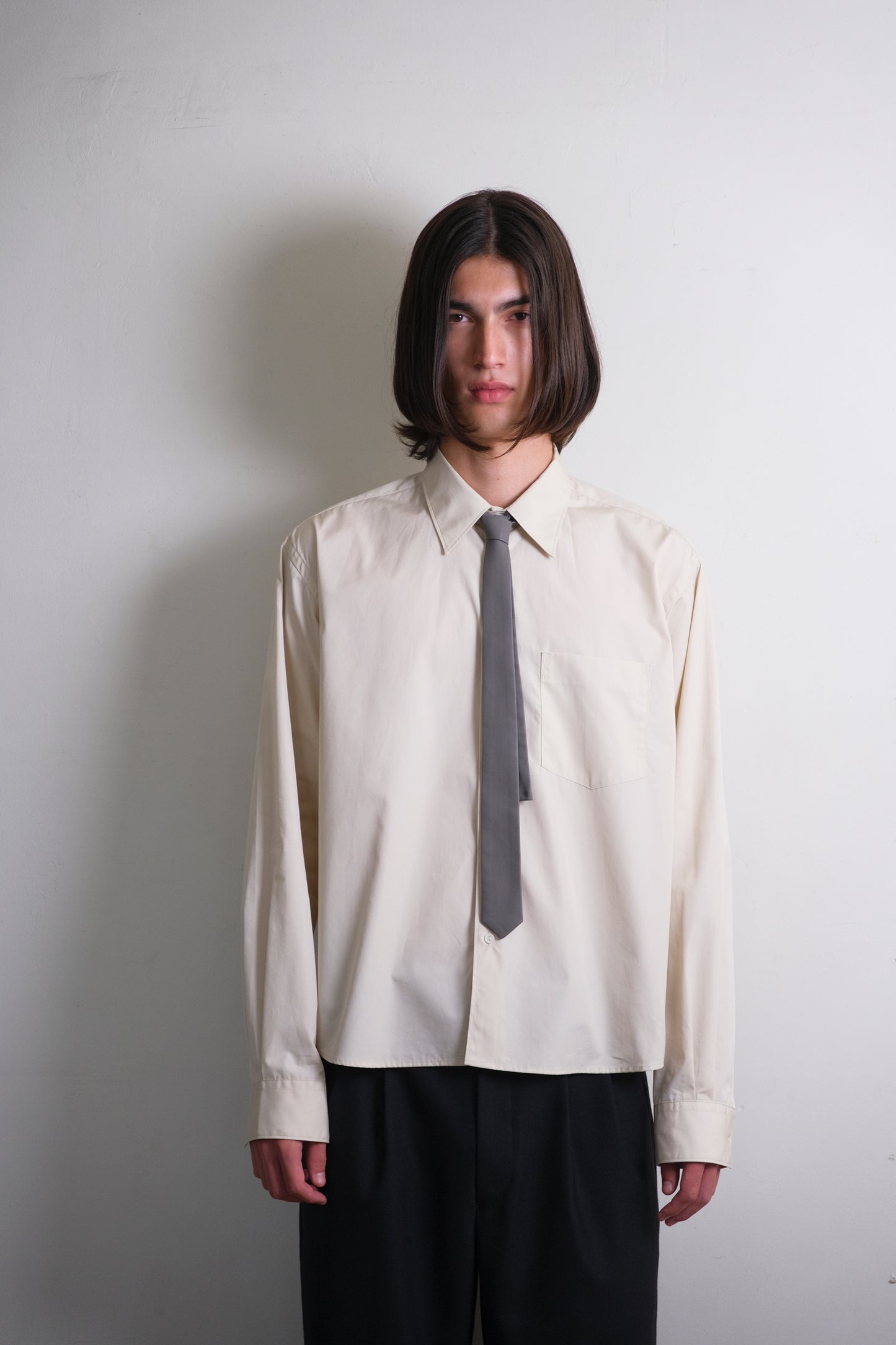 NTRUL CLASSIC SHIRT BEIGE