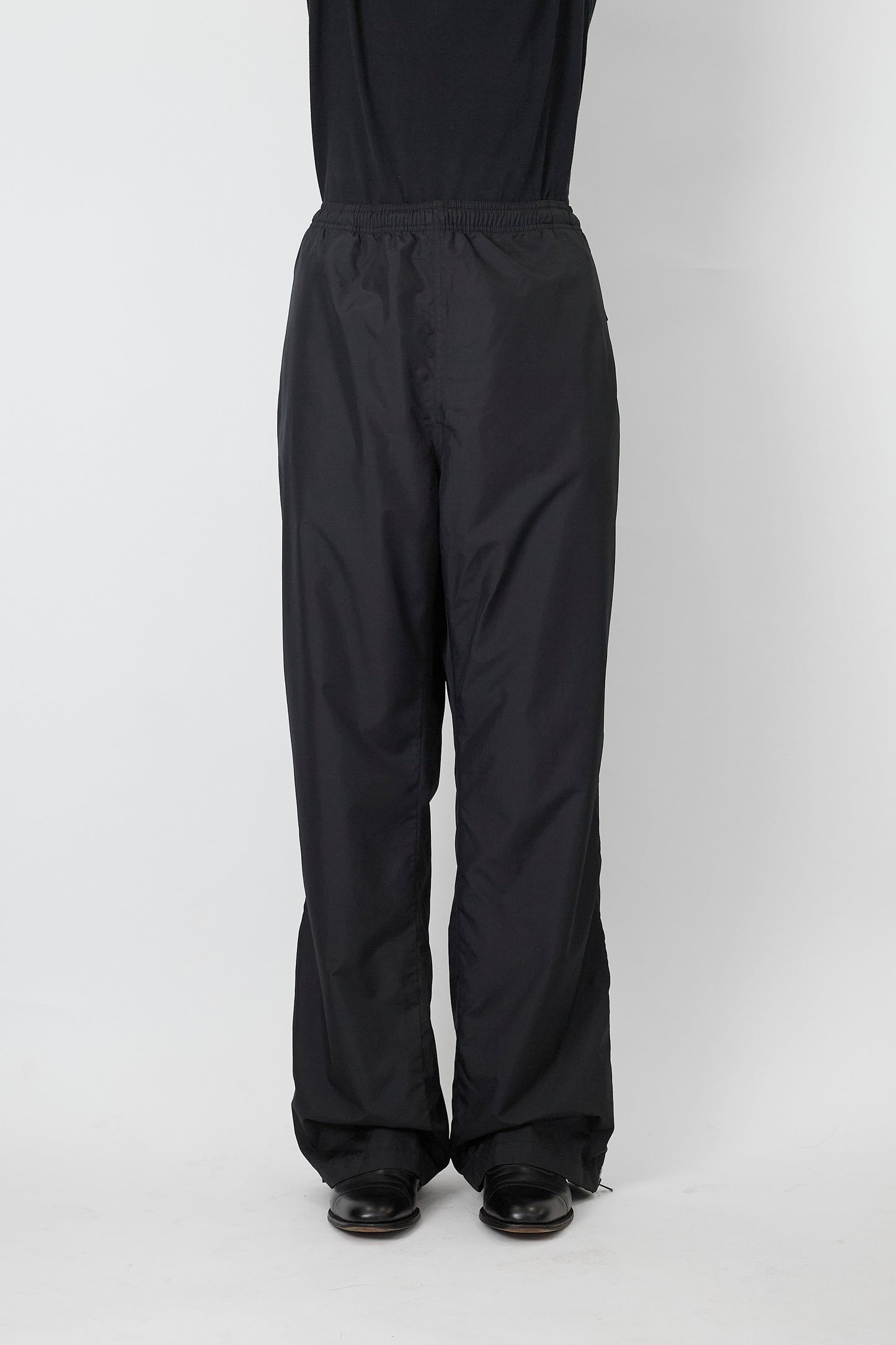 OLD NAVY BLACK TECH WIDE PANTS