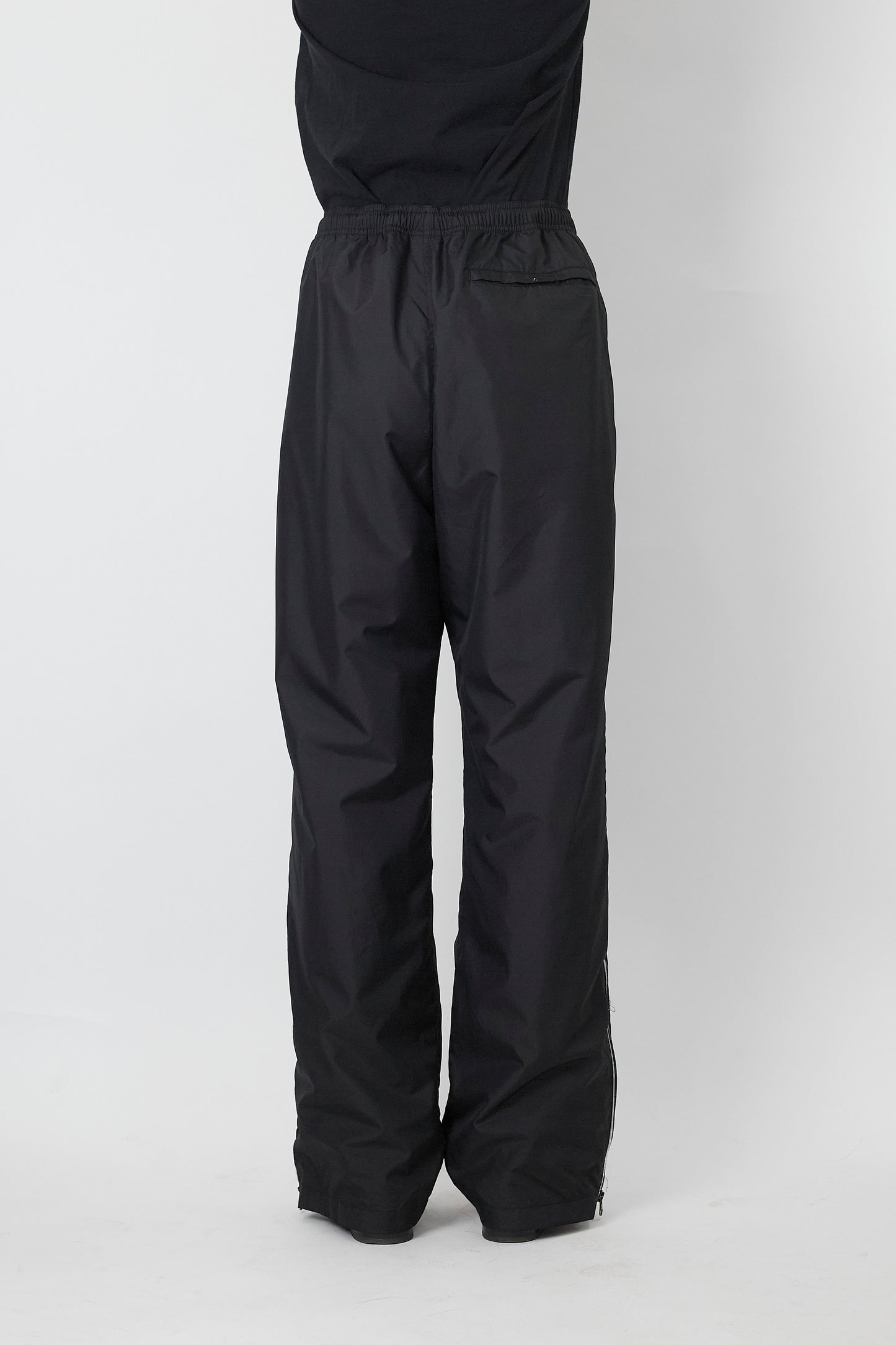 OLD NAVY BLACK TECH WIDE PANTS