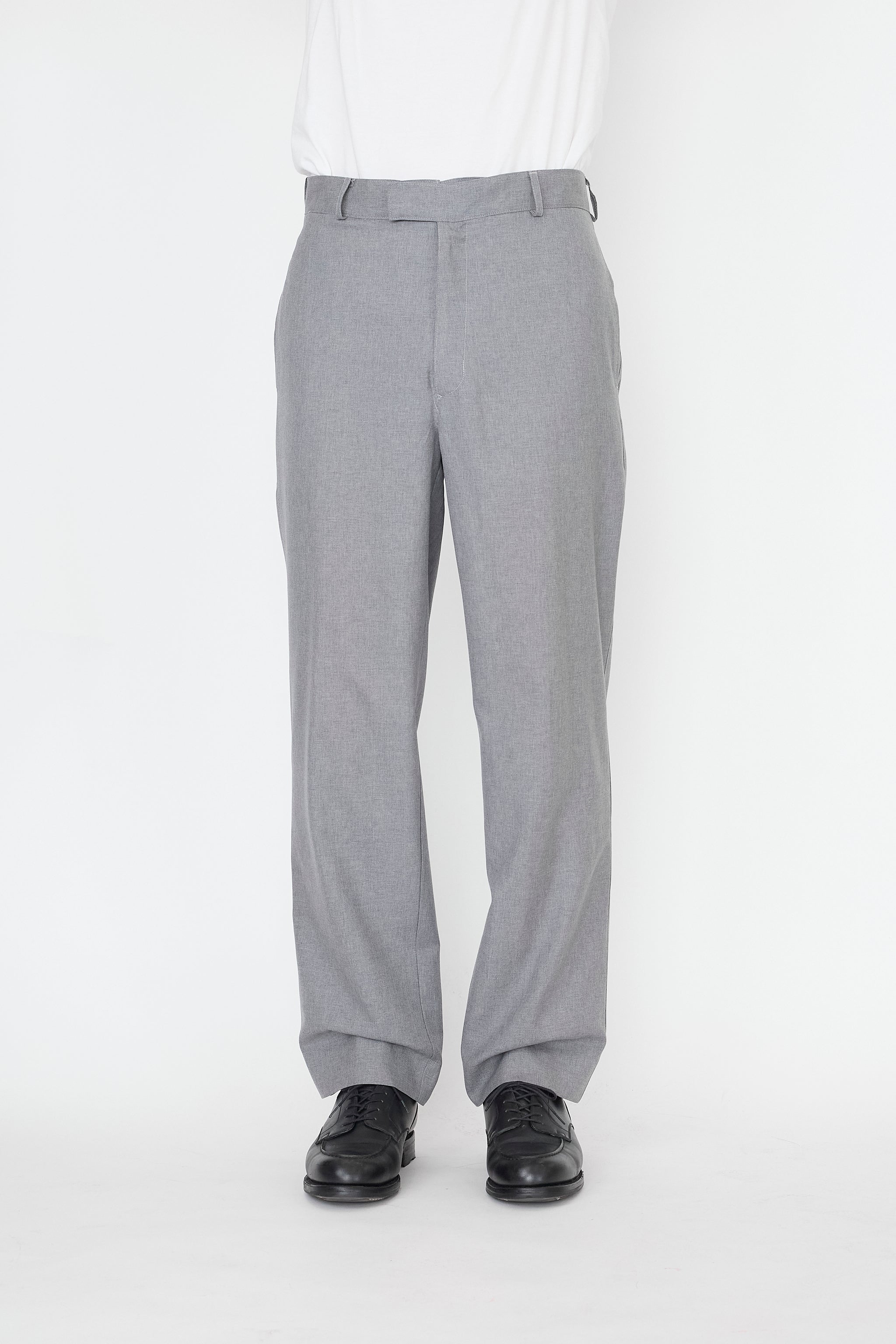dissonance購入 wool wide slacks グレー dissonance購入 wool wide slacks グレー dissonance購入 wool