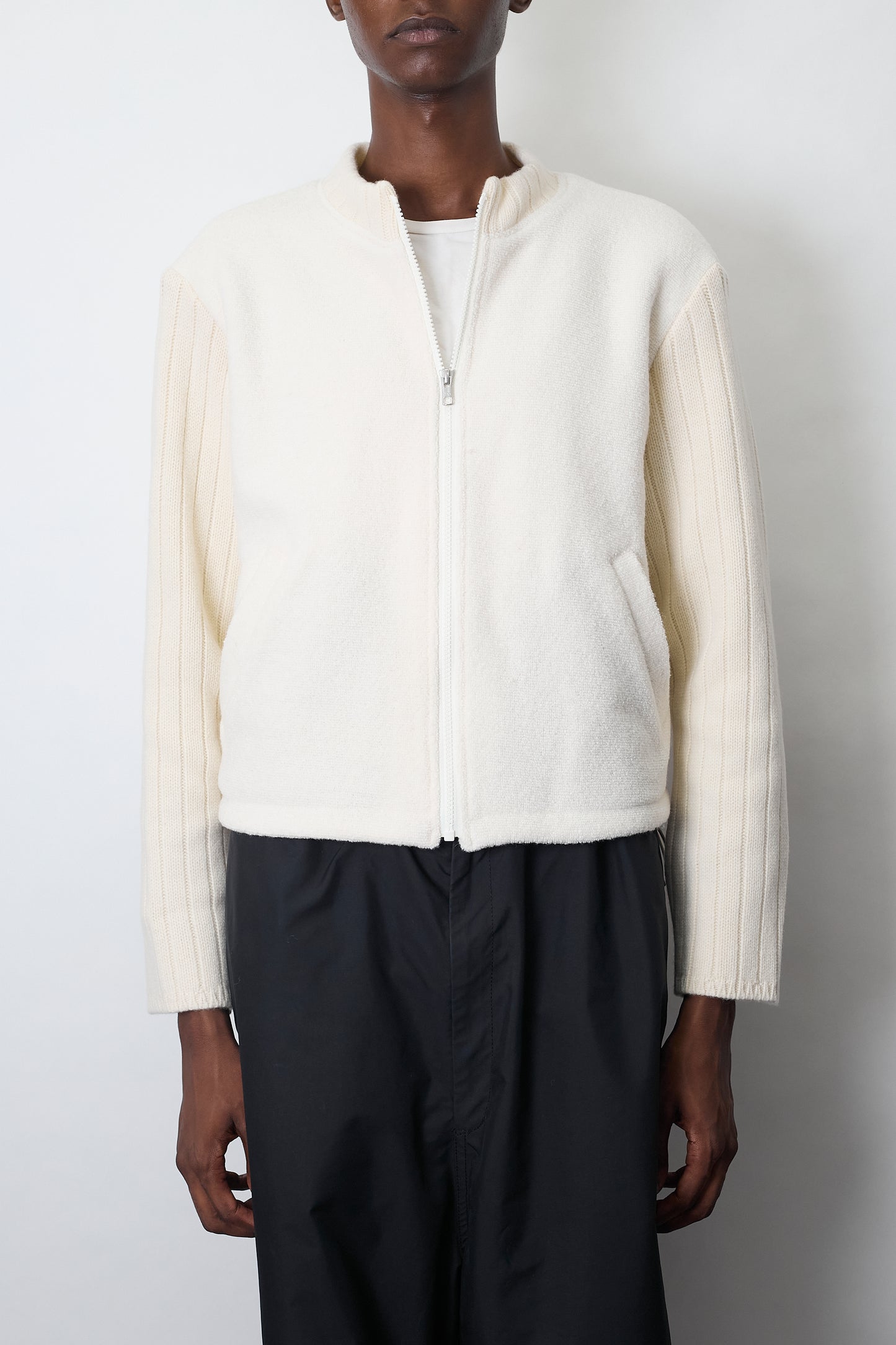 ABELIA EDOWARD GOUCHA NICO JUMPER IVORY