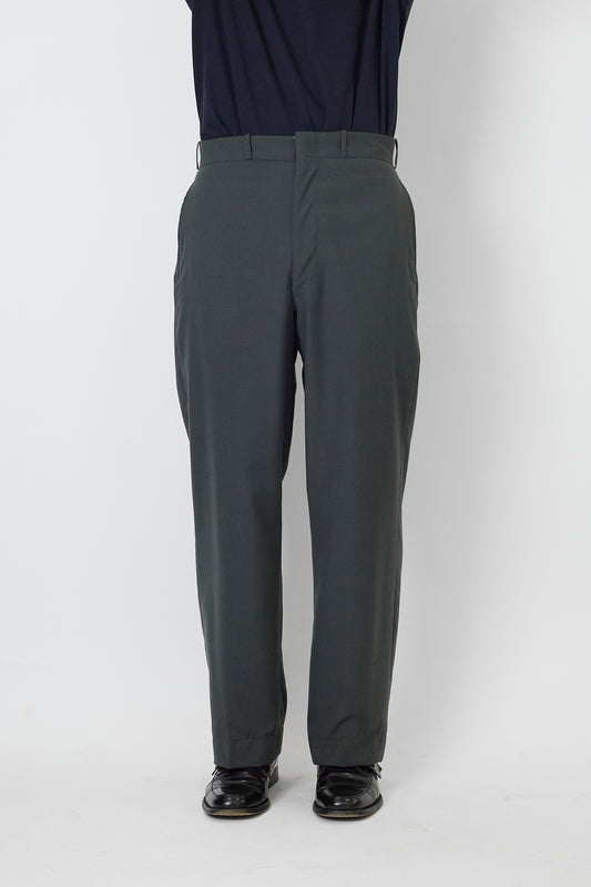 VINTAGE KHAKI WOOL PANTS