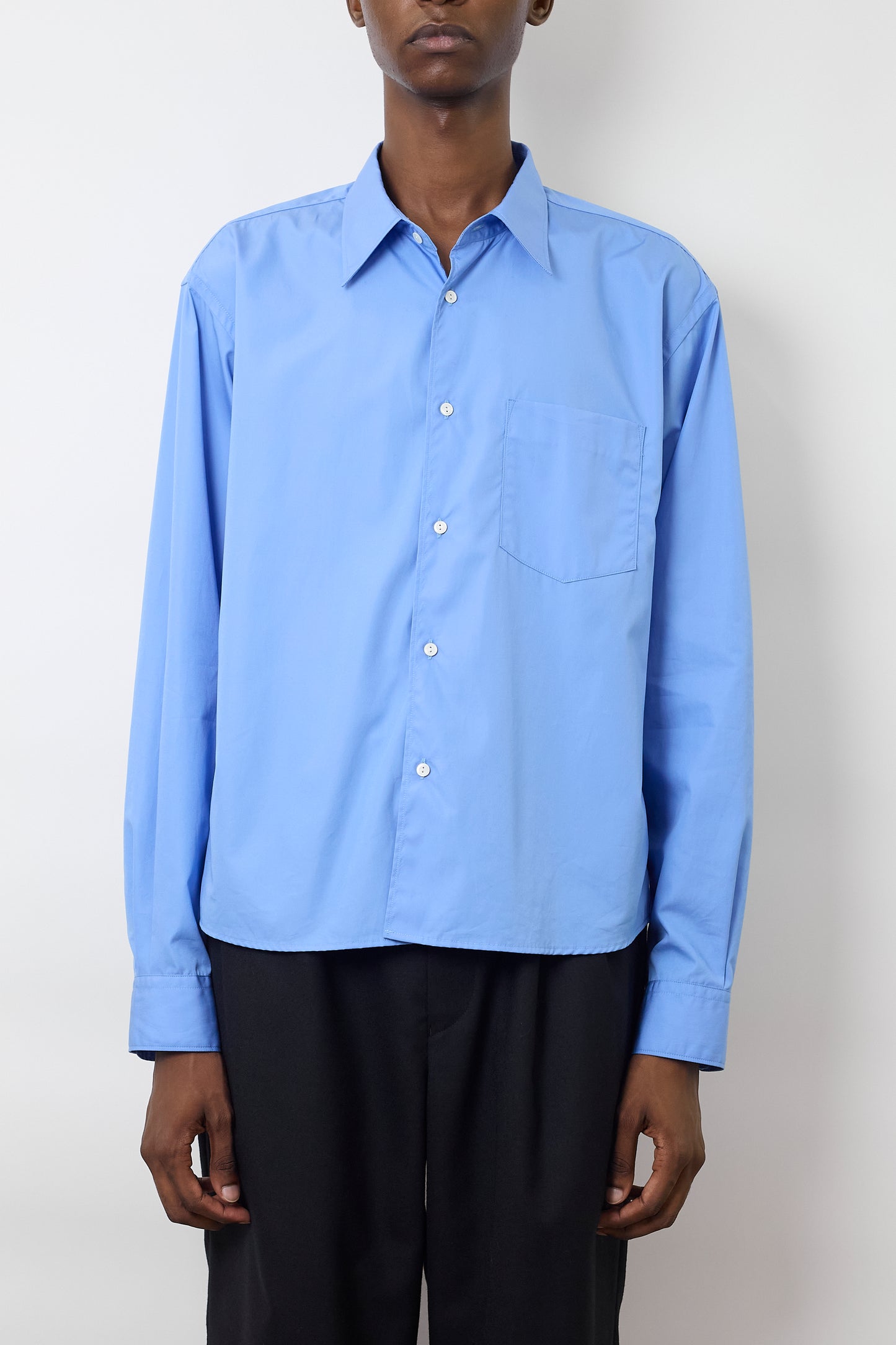 NTRUL CLASSIC SHIRT BLUE