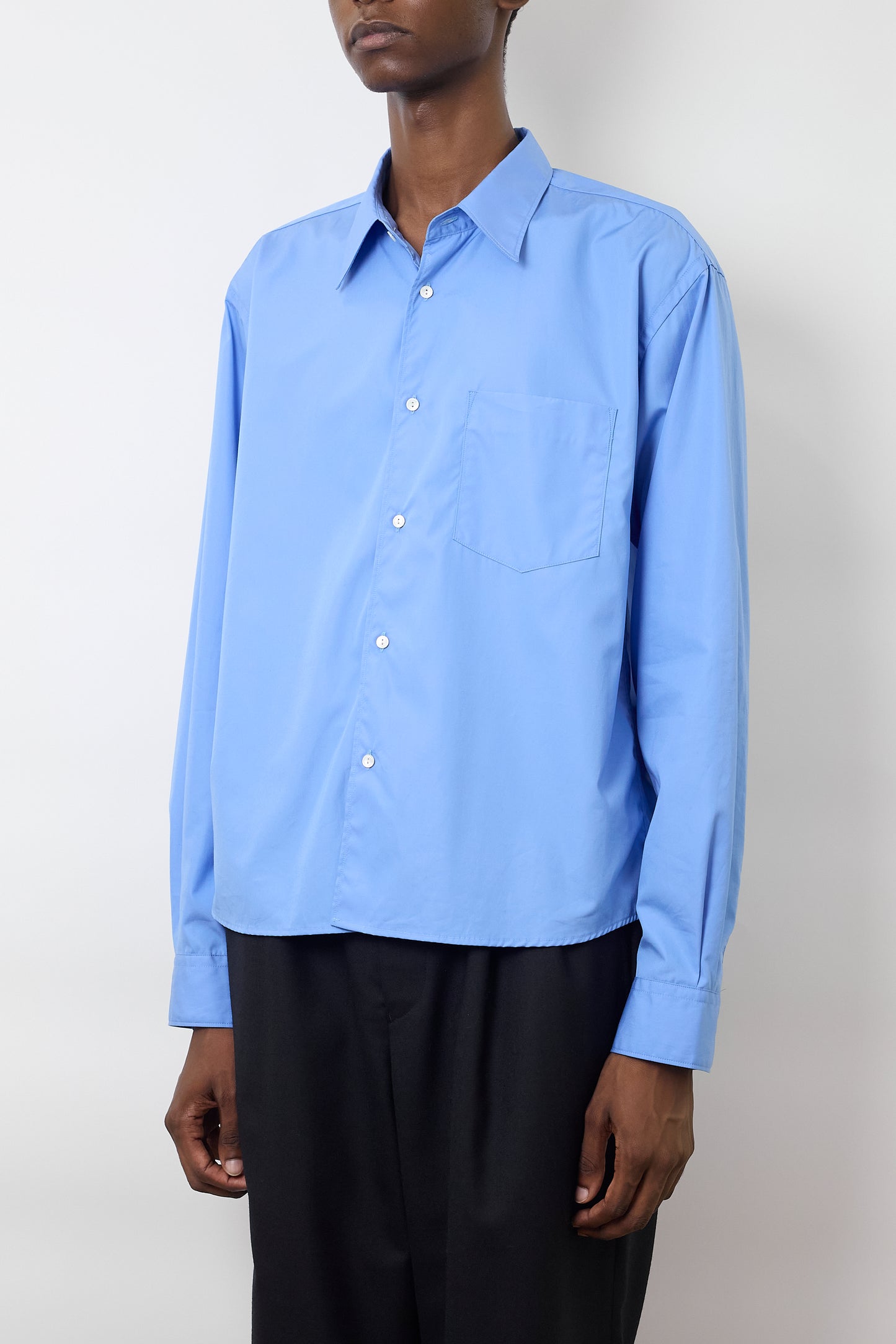 NTRUL CLASSIC SHIRT BLUE