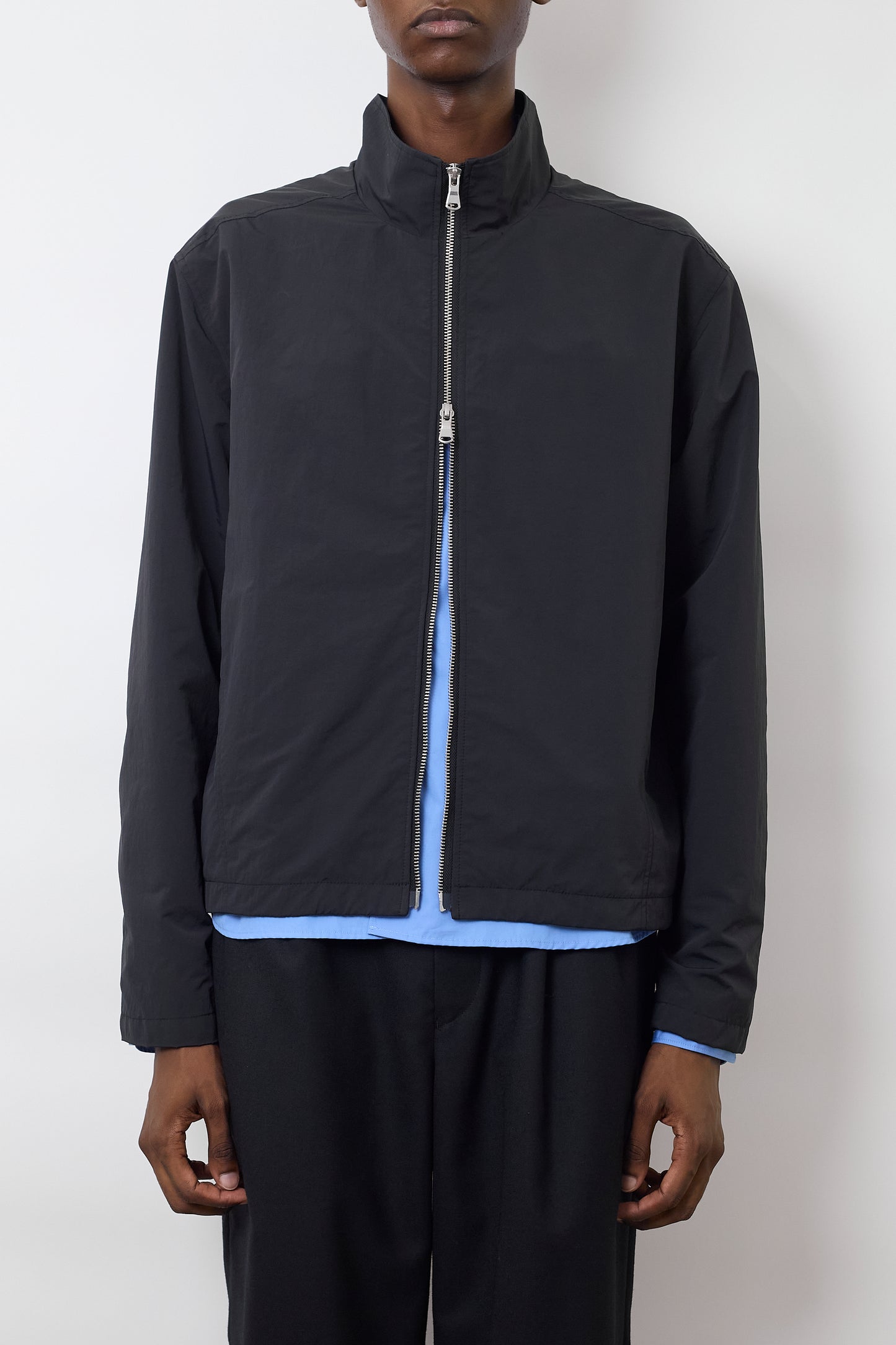 NTRUL TECH JACKET BLACK