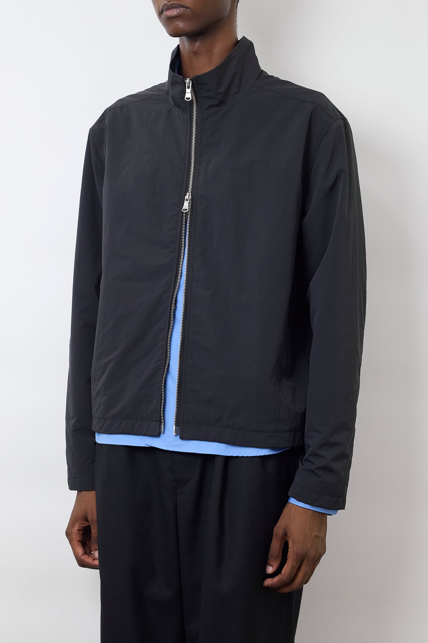 NTRUL TECH JACKET BLACK