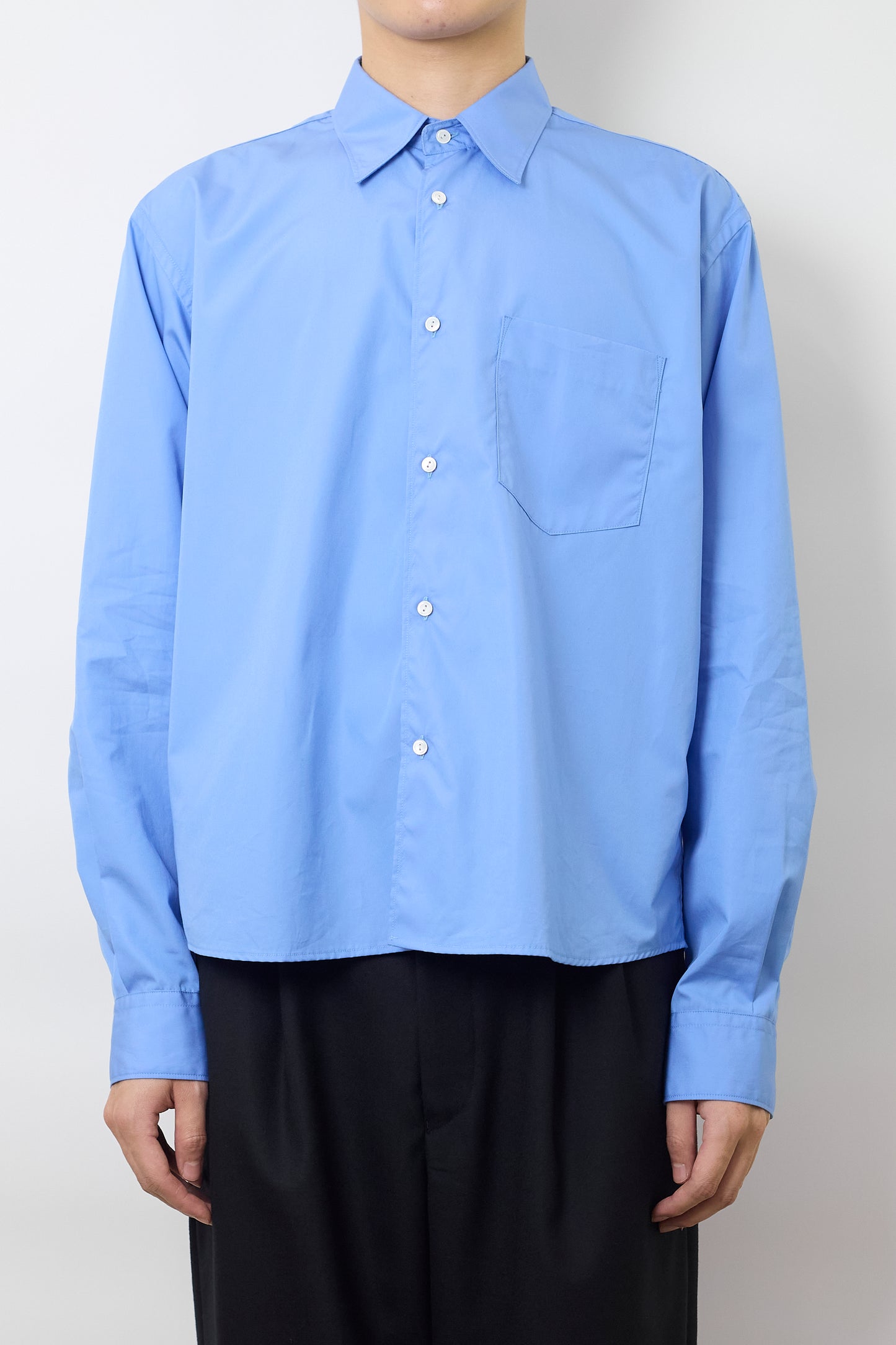 NTRUL CLASSIC SHIRT BLUE