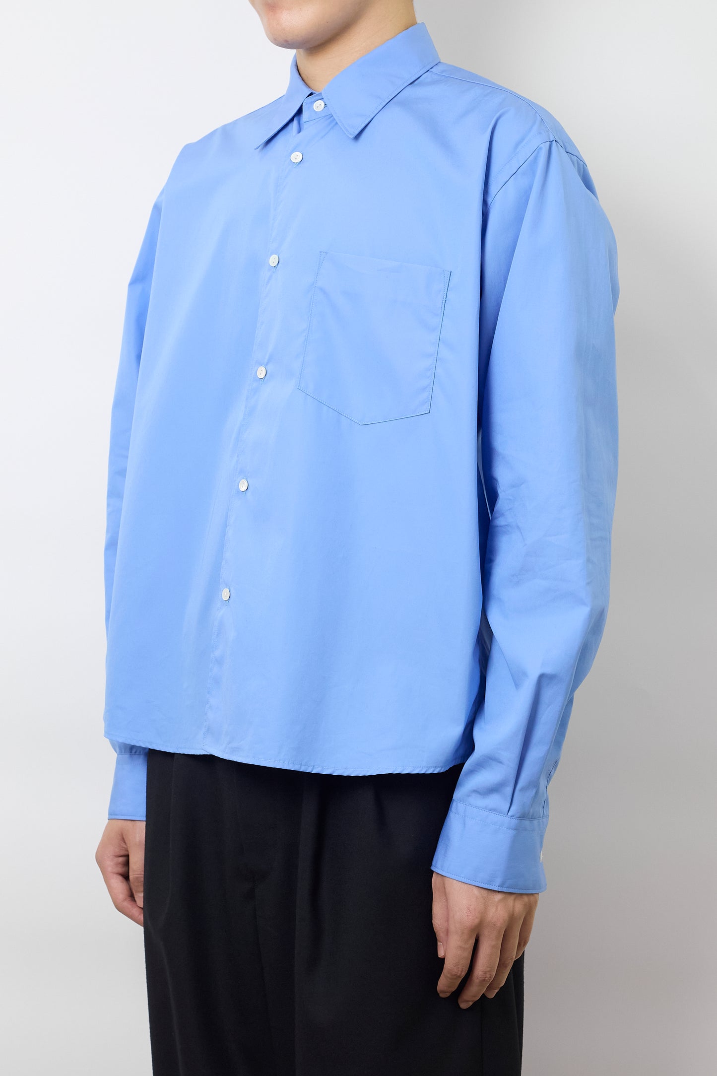 NTRUL CLASSIC SHIRT BLUE