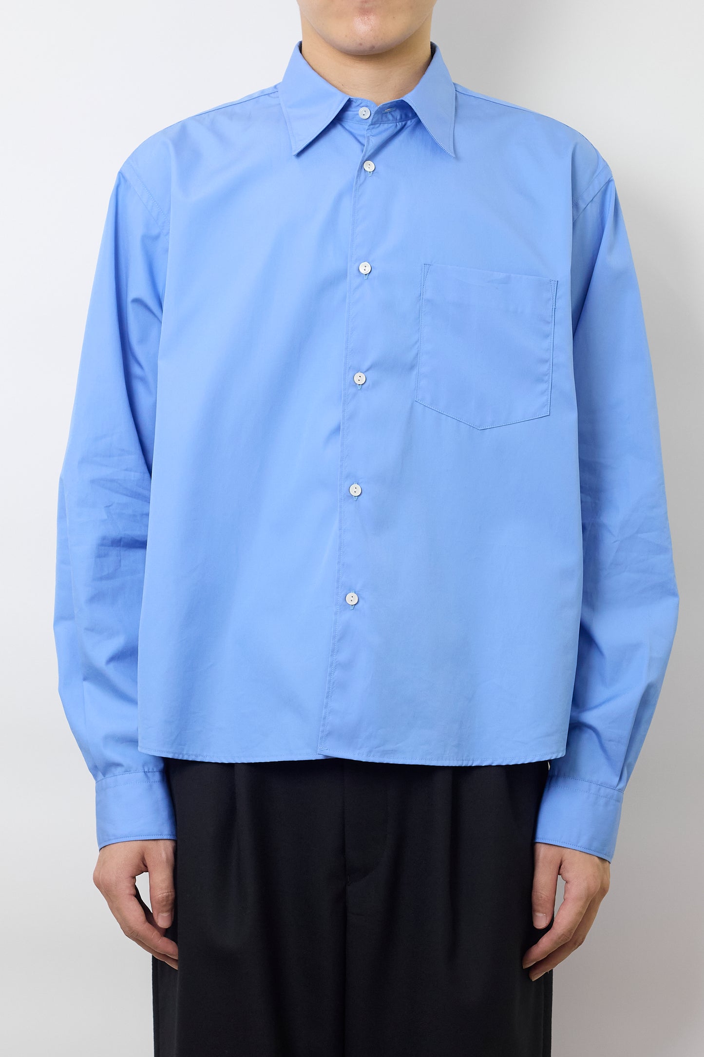 NTRUL CLASSIC SHIRT BLUE