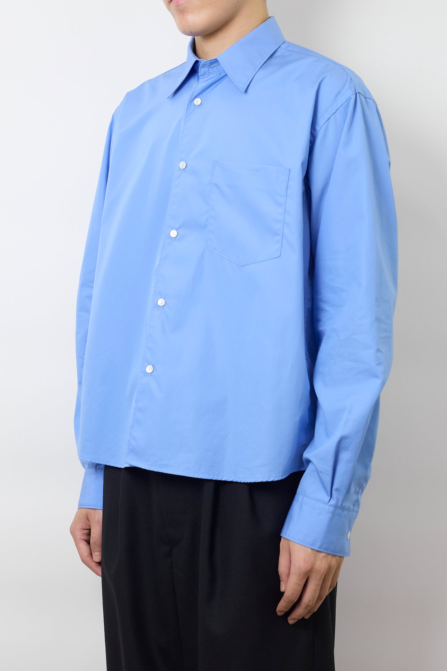 NTRUL CLASSIC SHIRT BLUE