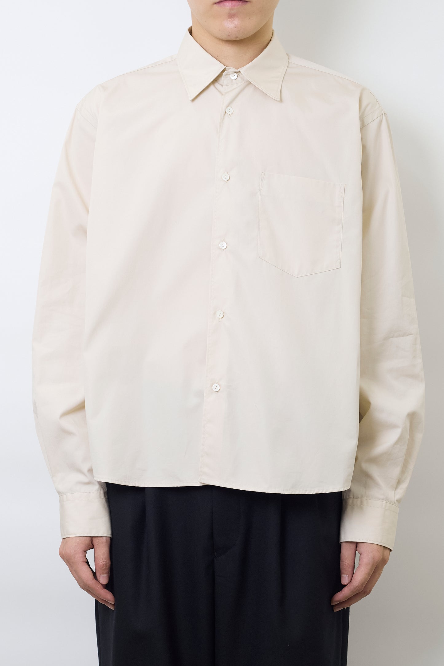 NTRUL CLASSIC SHIRT BEIGE