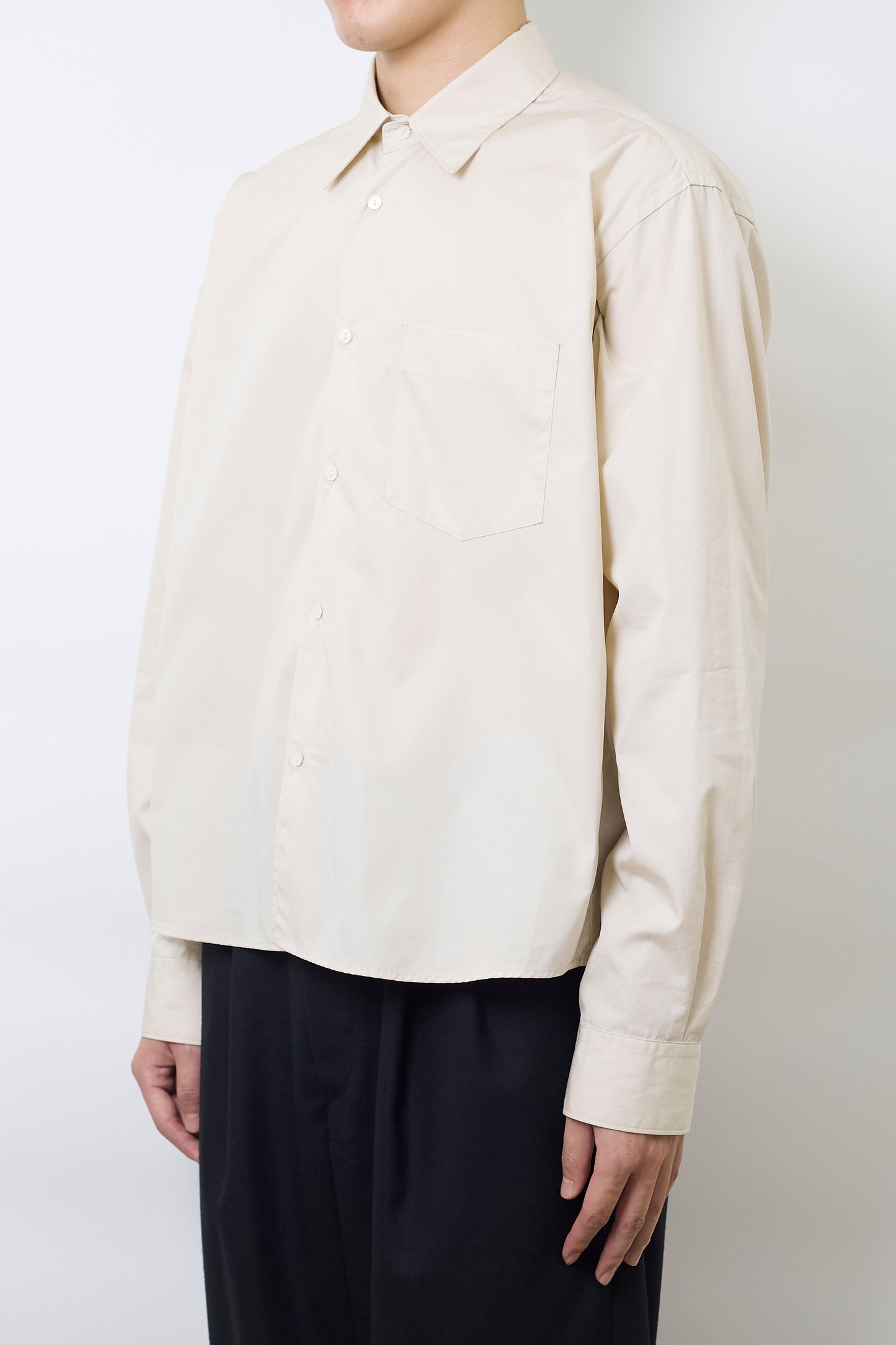 NTRUL CLASSIC SHIRT BEIGE