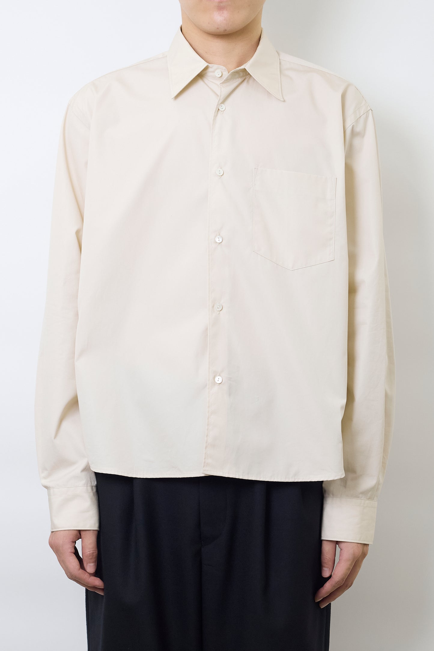 NTRUL CLASSIC SHIRT BEIGE