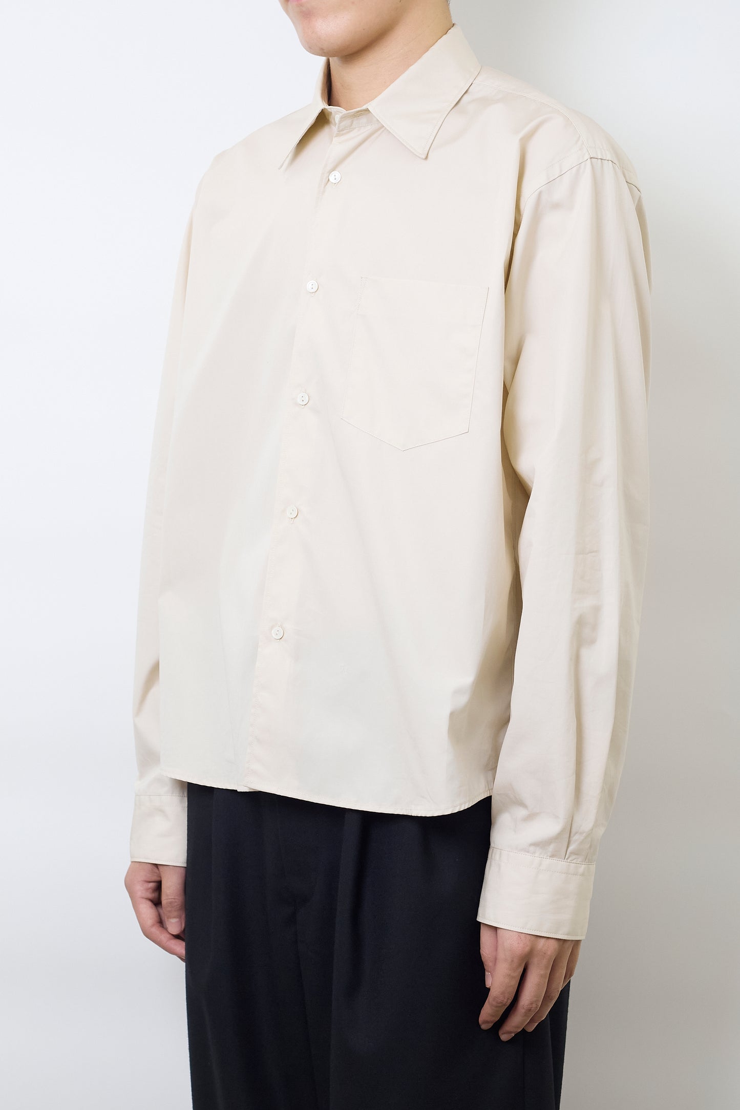 NTRUL CLASSIC SHIRT BEIGE