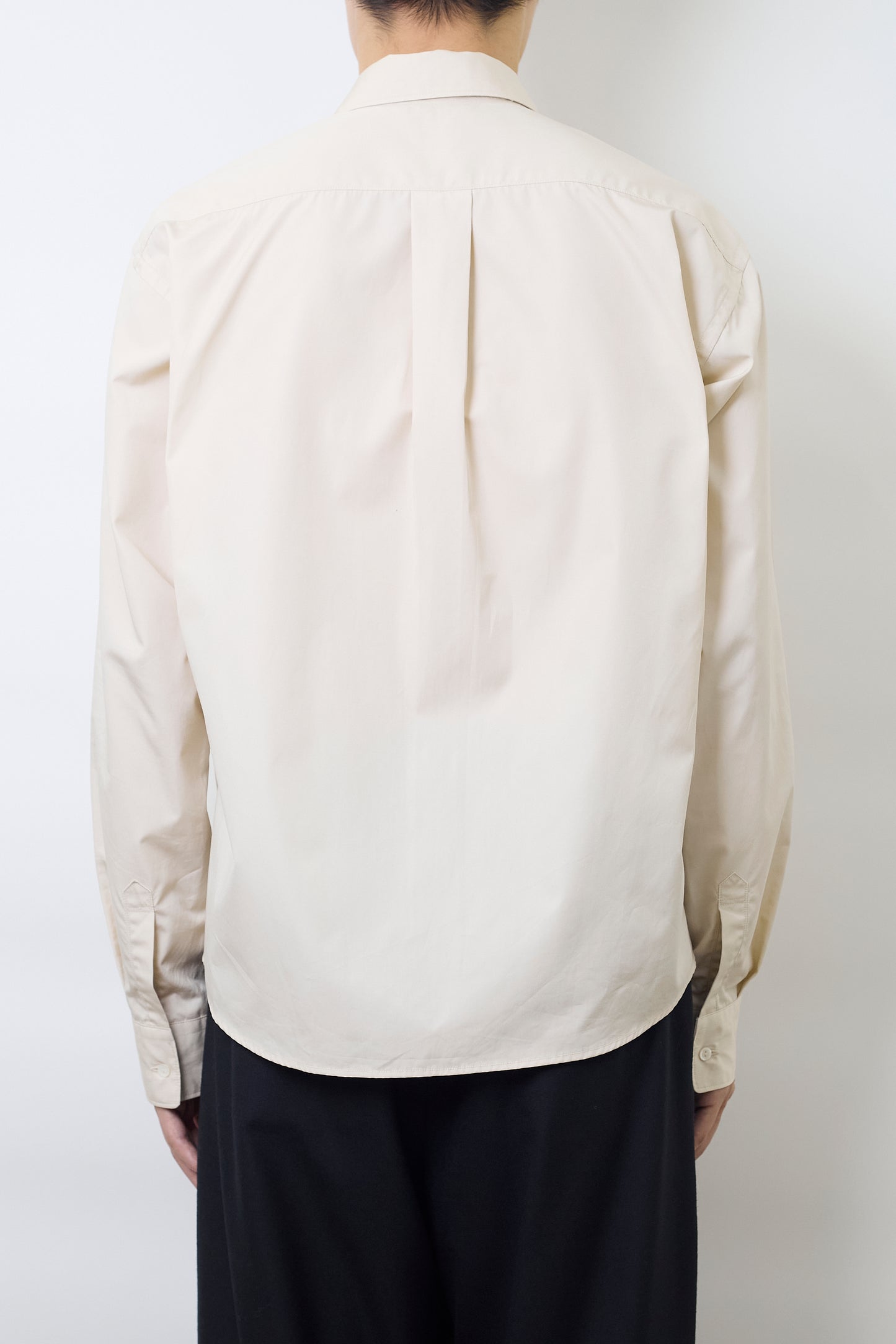 NTRUL CLASSIC SHIRT BEIGE