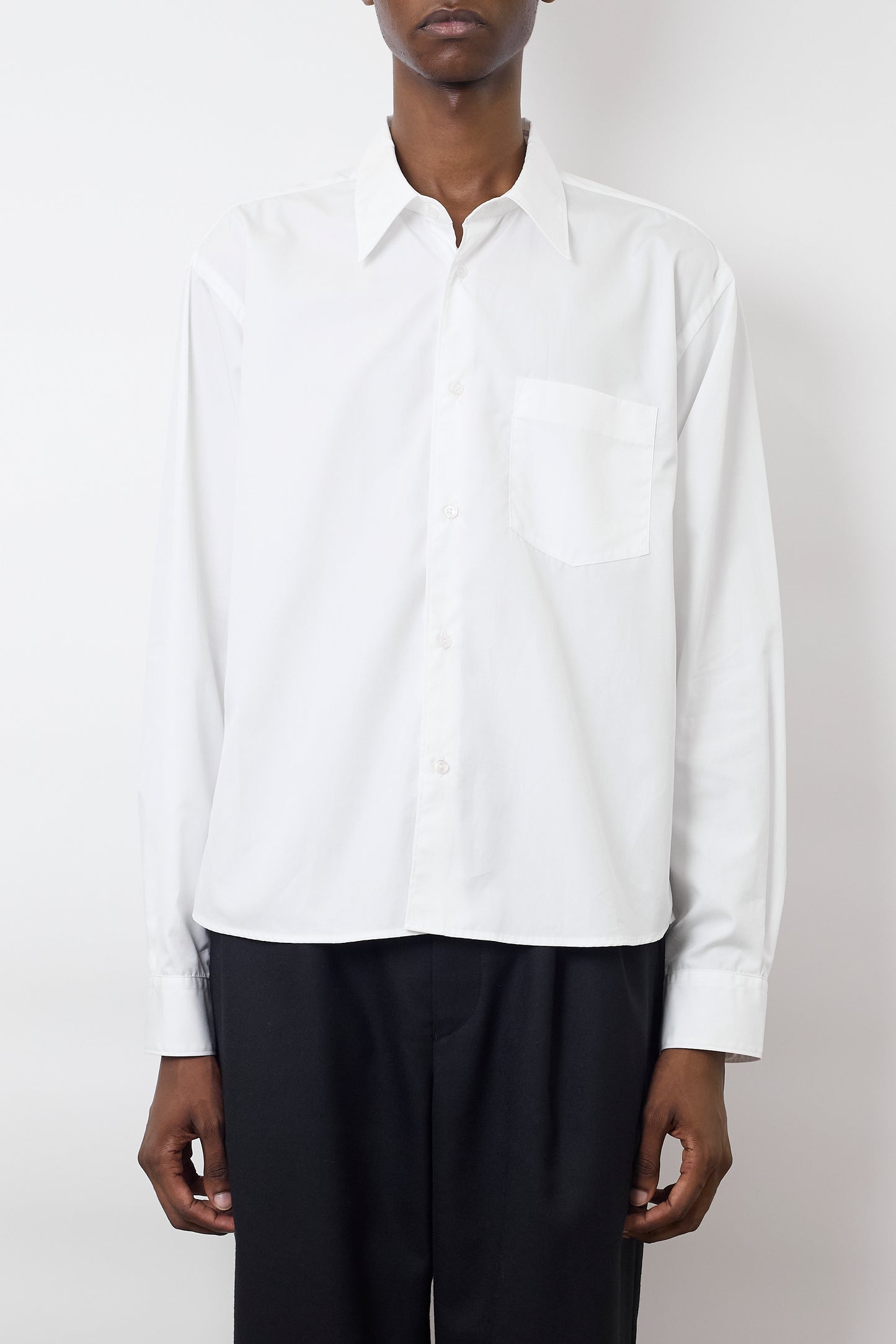 NTRUL CLASSIC SHIRT WHITE