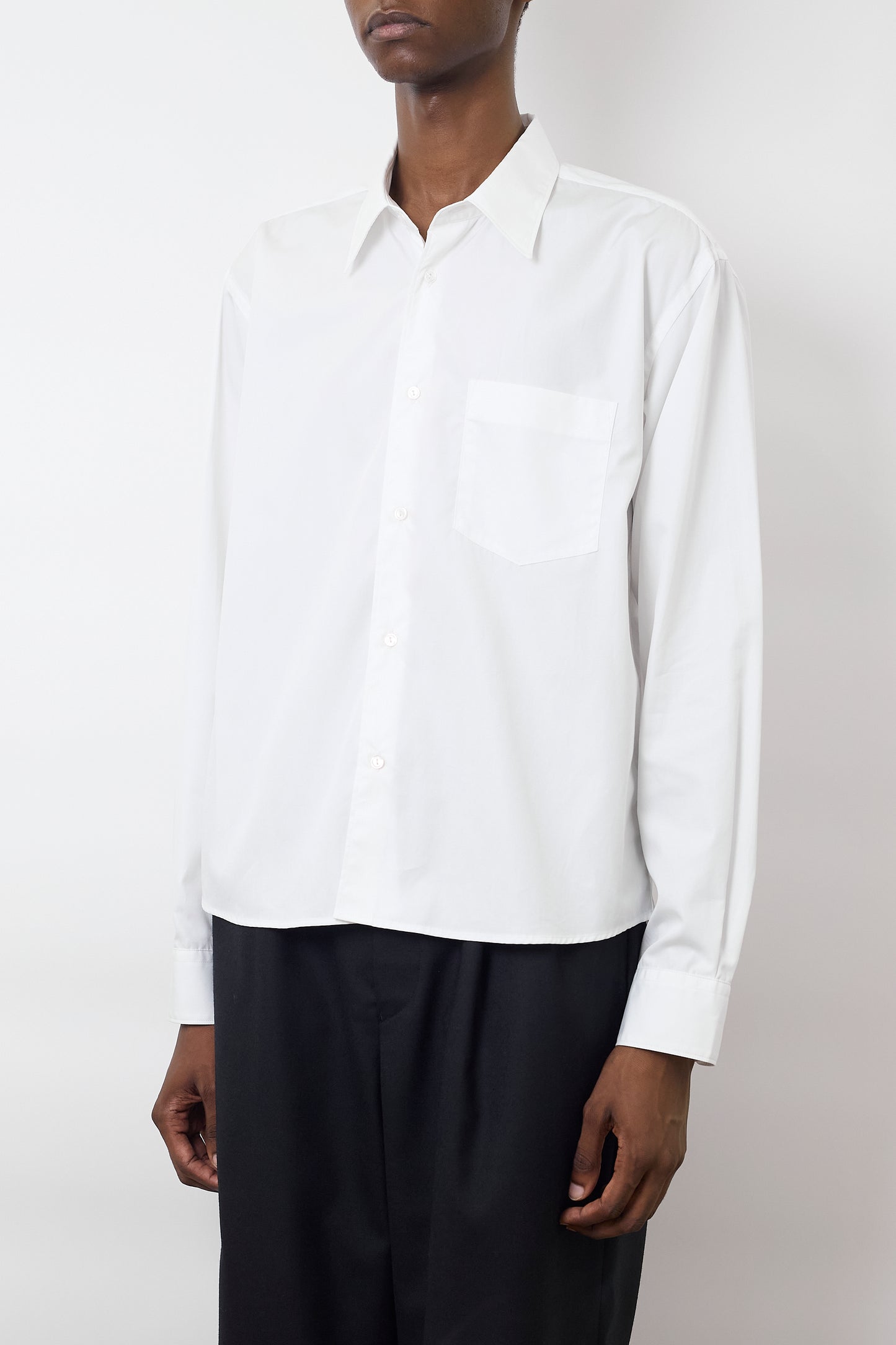 NTRUL CLASSIC SHIRT WHITE