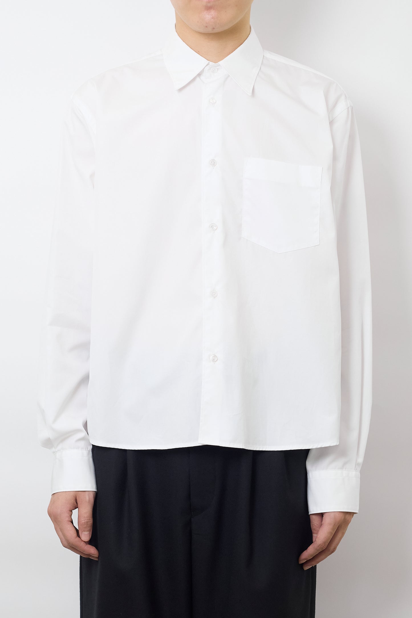 NTRUL CLASSIC SHIRT WHITE