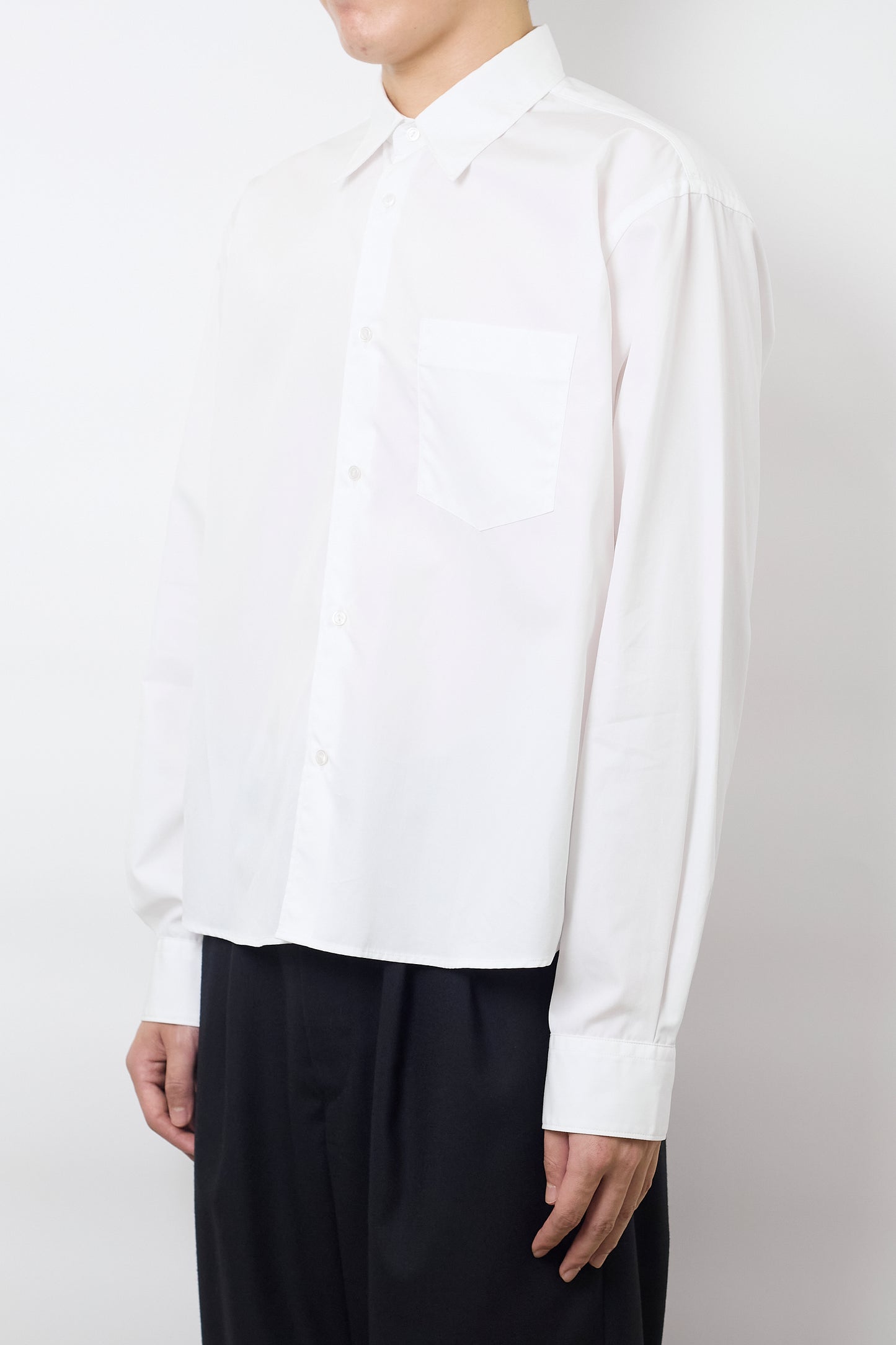 NTRUL CLASSIC SHIRT WHITE