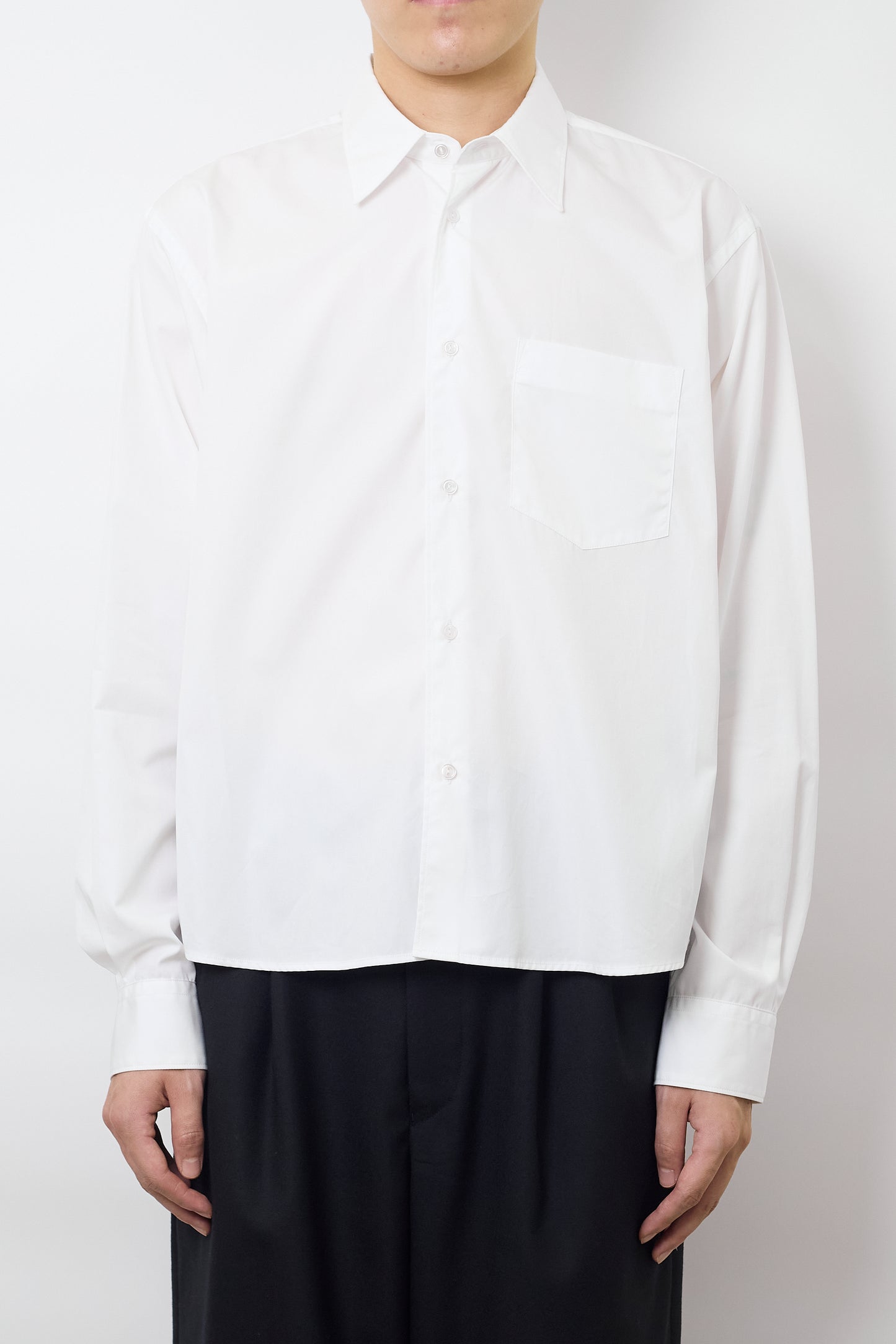 NTRUL CLASSIC SHIRT WHITE