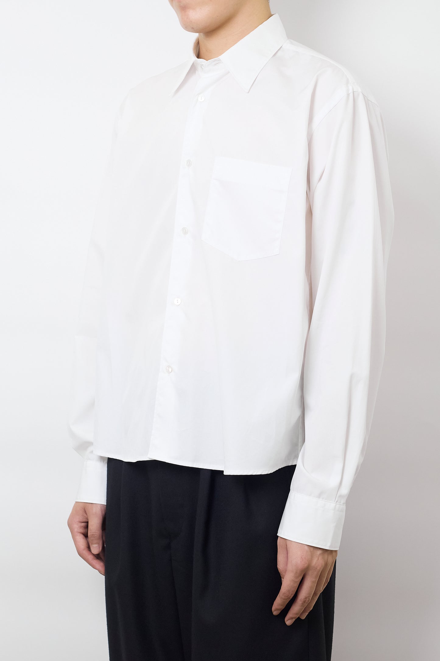 NTRUL CLASSIC SHIRT WHITE