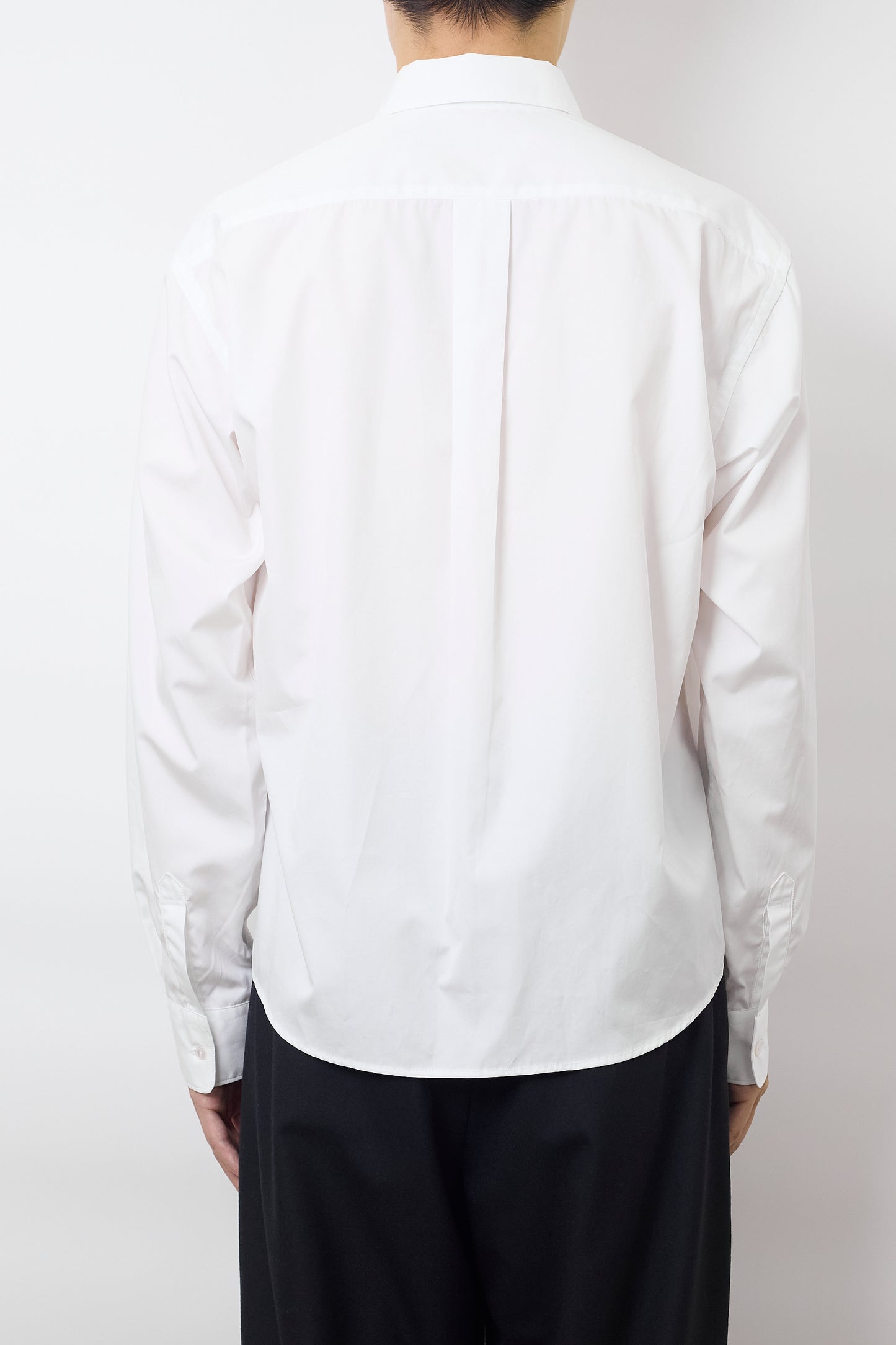 NTRUL CLASSIC SHIRT WHITE