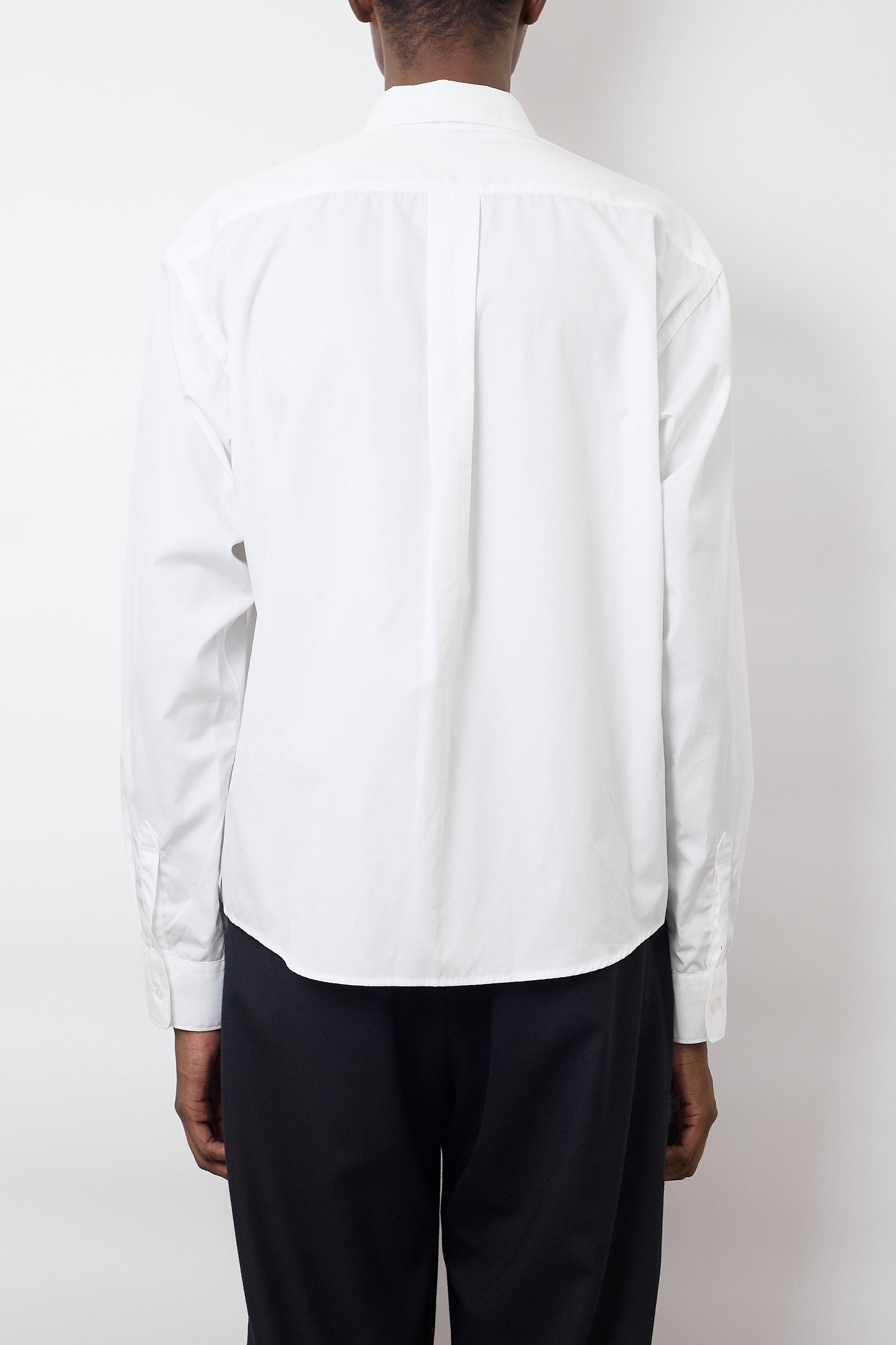 NTRUL CLASSIC SHIRT WHITE