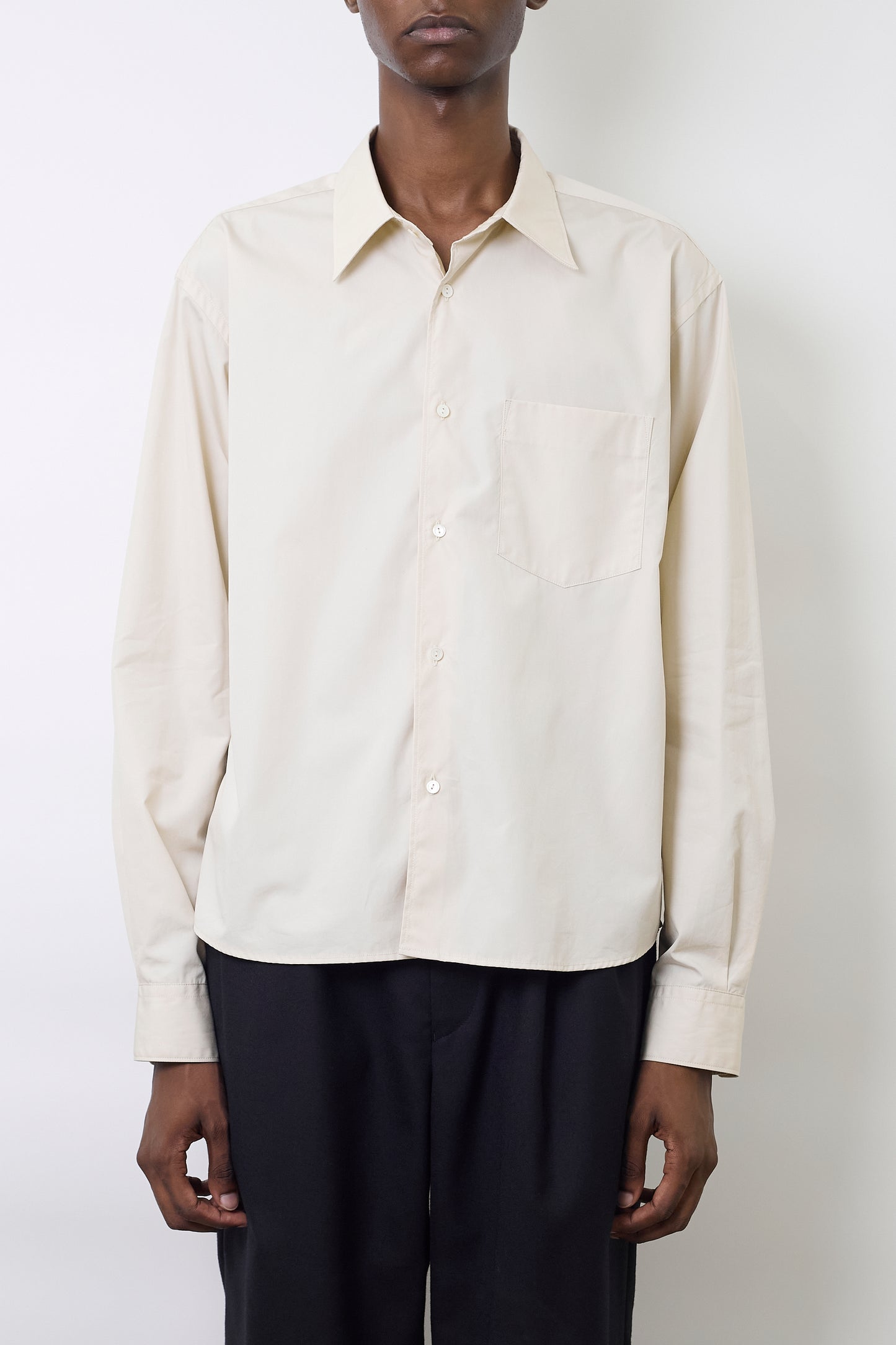 NTRUL CLASSIC SHIRT BEIGE