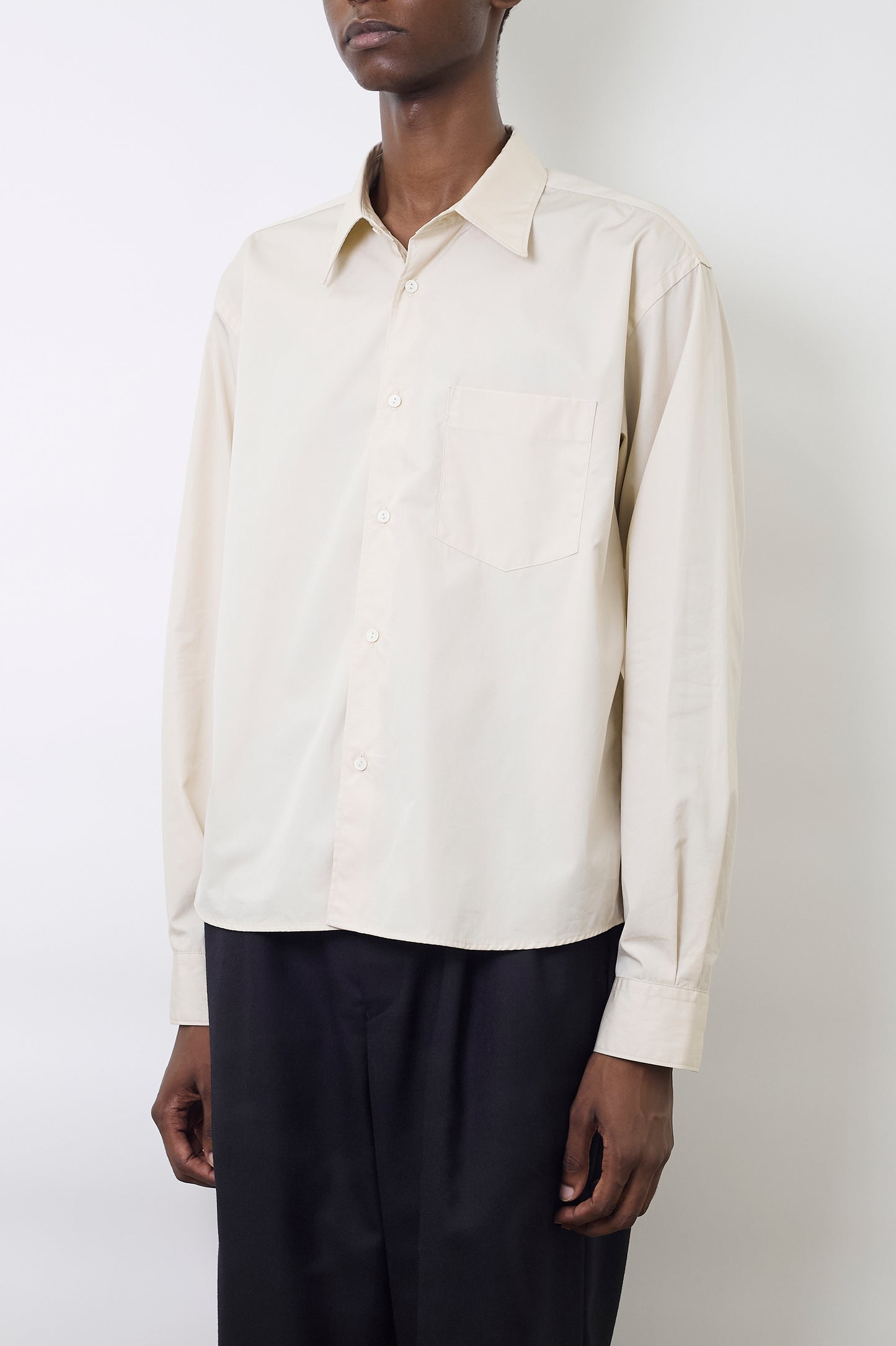 NTRUL CLASSIC SHIRT BEIGE