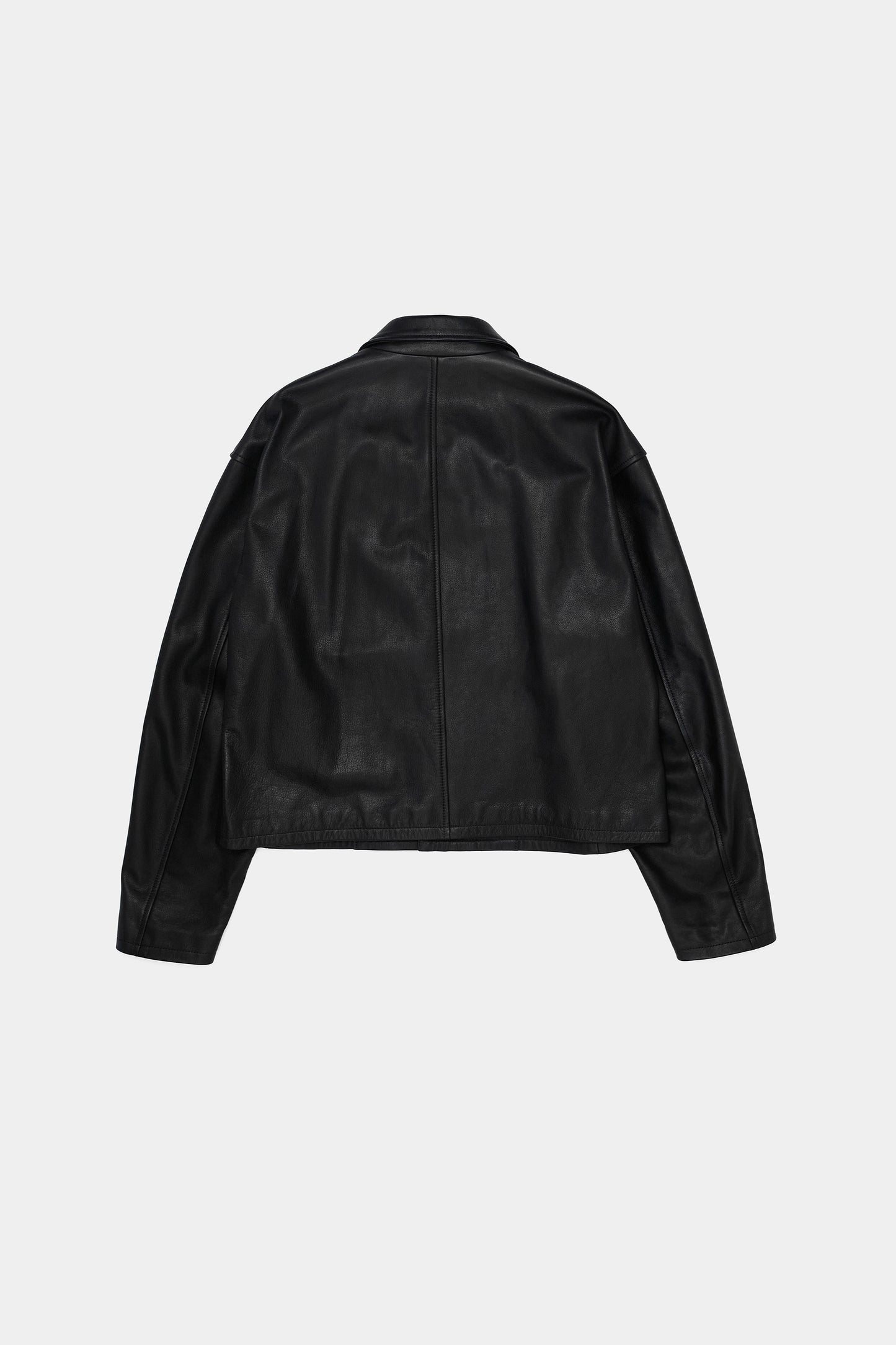 NTRUL MODERN LEATHER JACKET BLACK